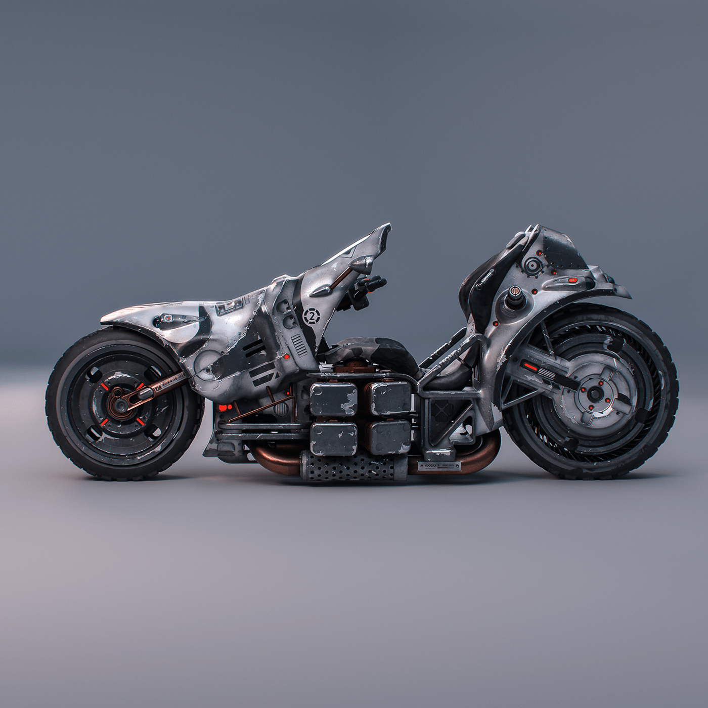 3D scanning，cgi，motorcycle，Photogrammetry，Cyberpunk，