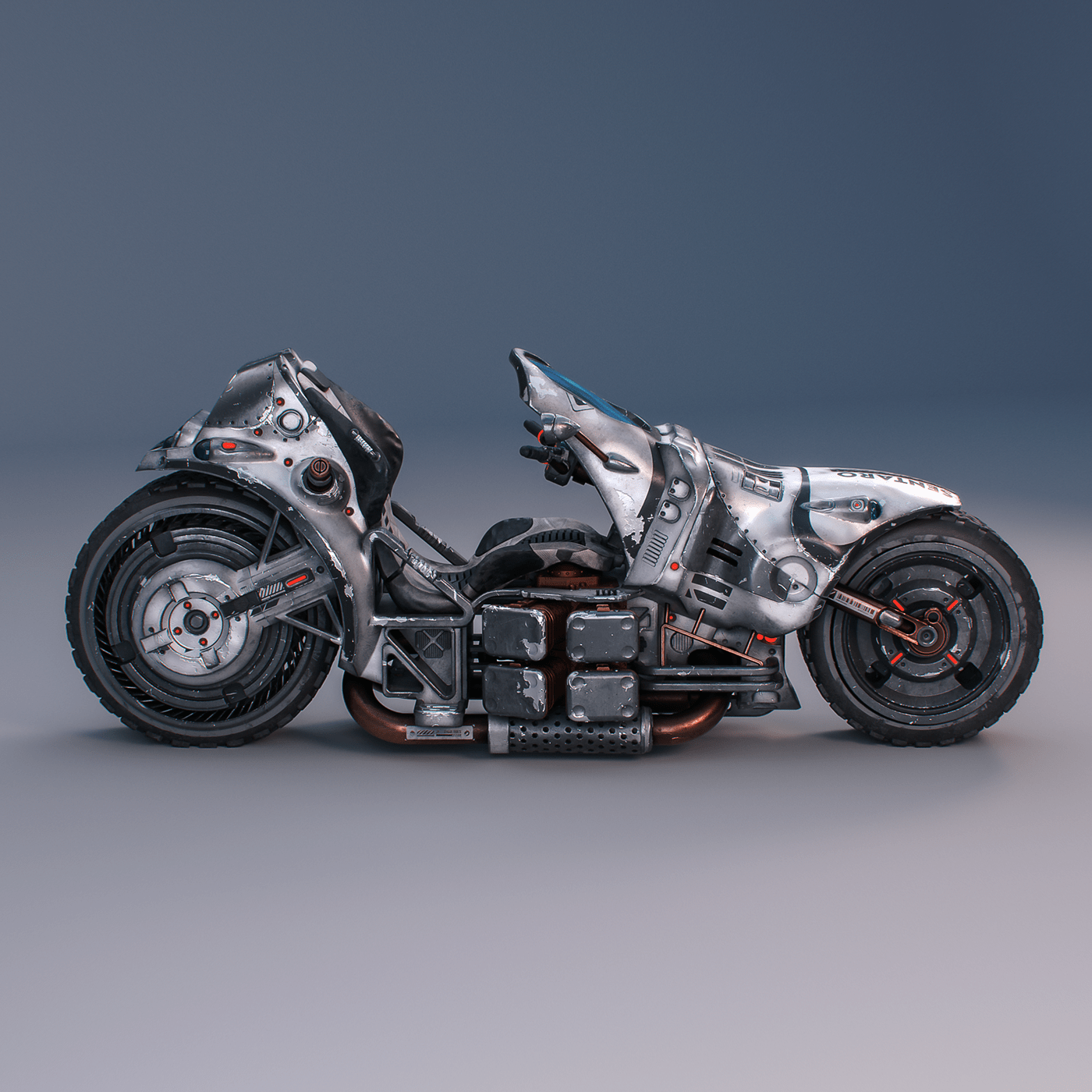 3D scanning，cgi，motorcycle，Photogrammetry，Cyberpunk，