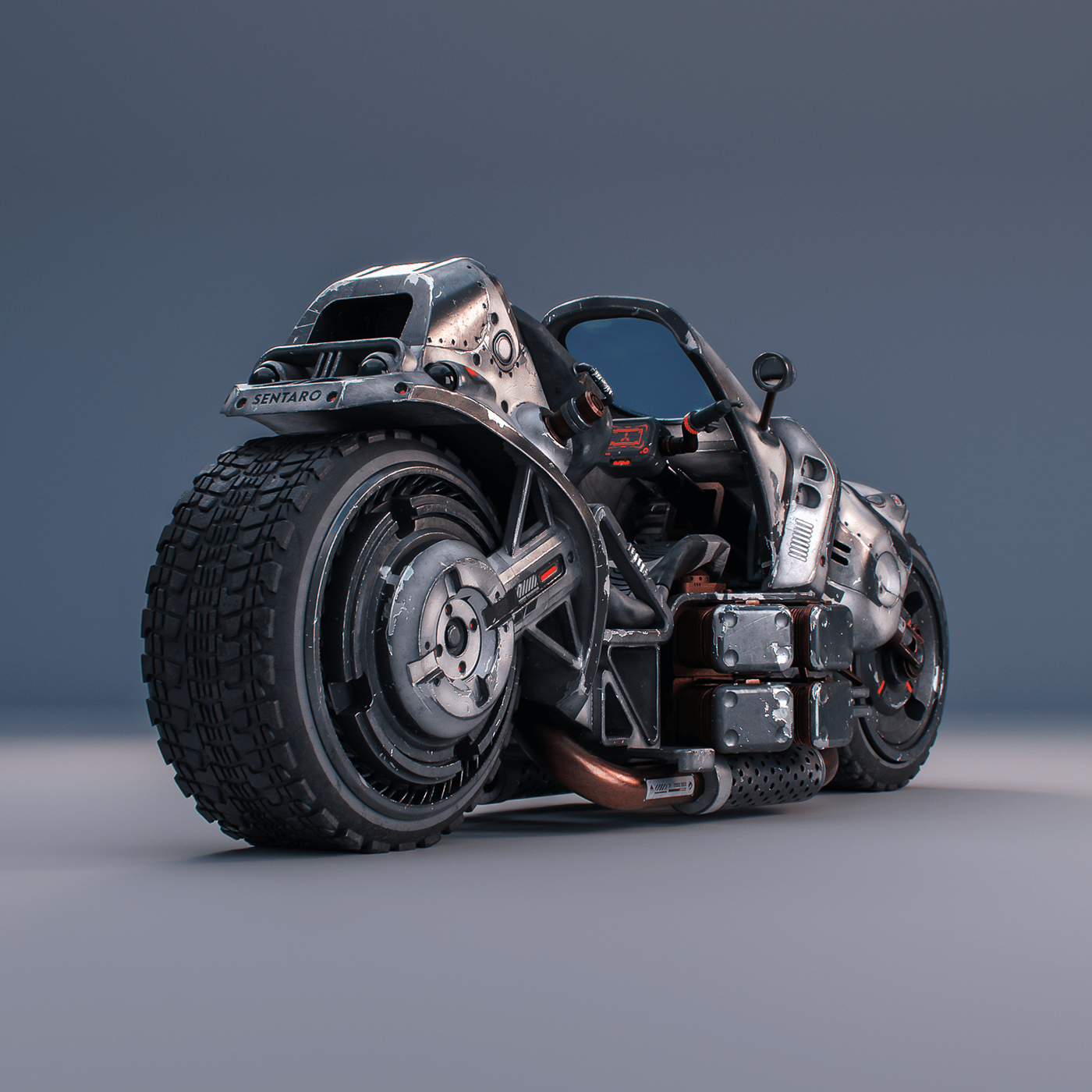 3D scanning，cgi，motorcycle，Photogrammetry，Cyberpunk，