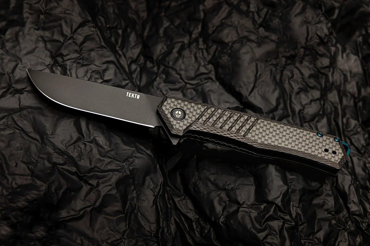 Tekto，pocket knife，Titanium plating，product design，