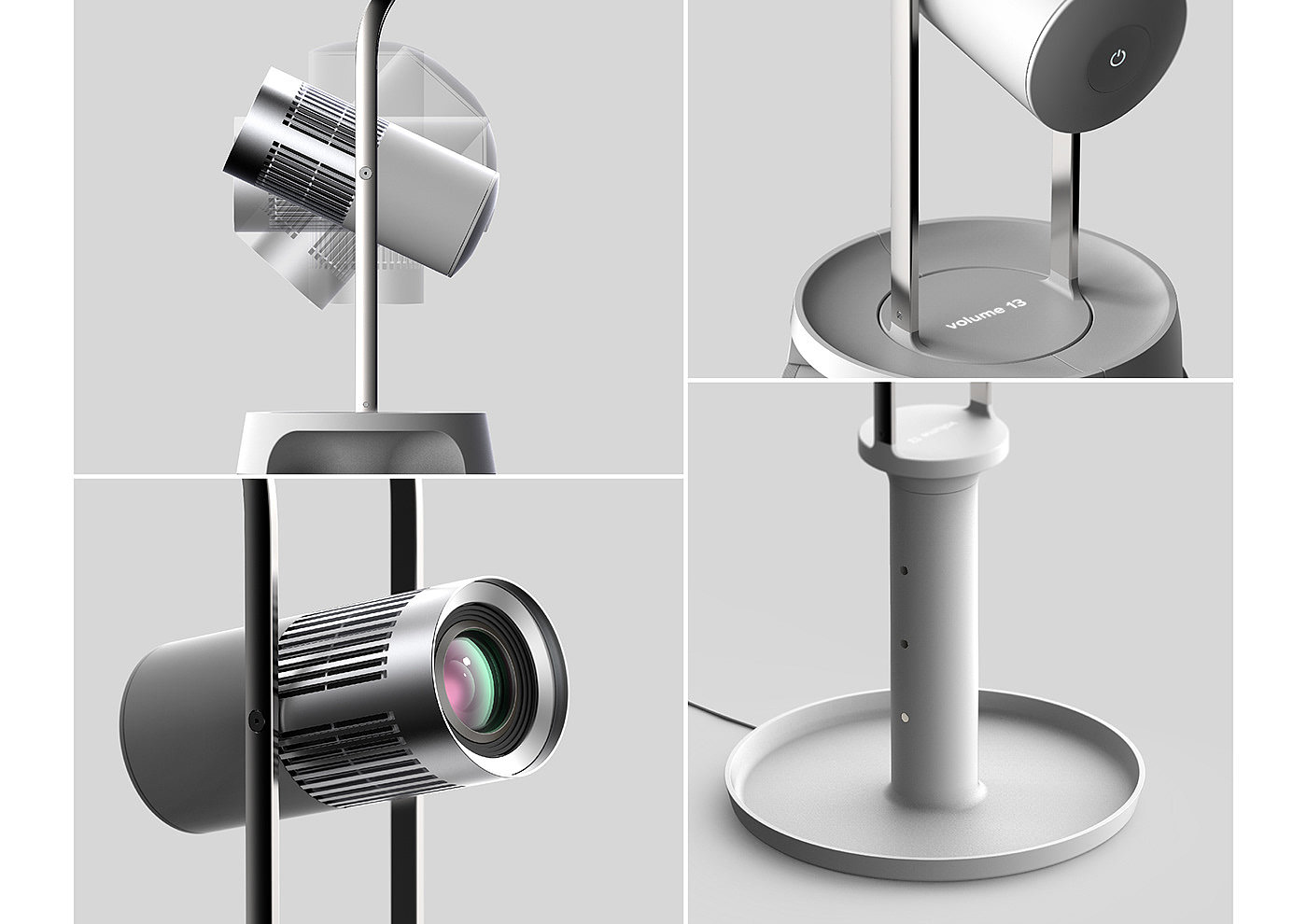 light beam，Projector，ASSEMBLE，product design，