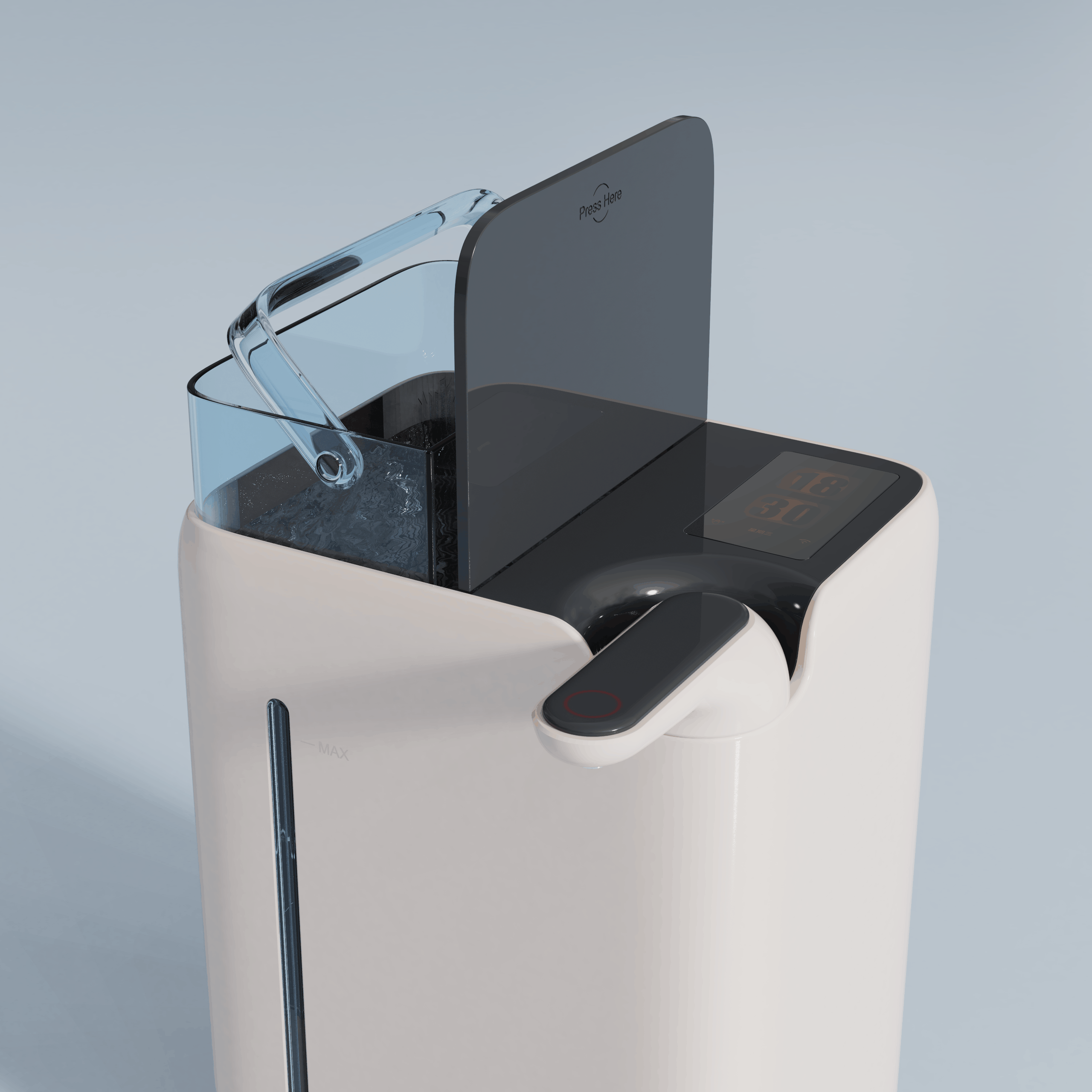 Water dispenser，product design，Design with Soul，amusing，Dynamic graph，
