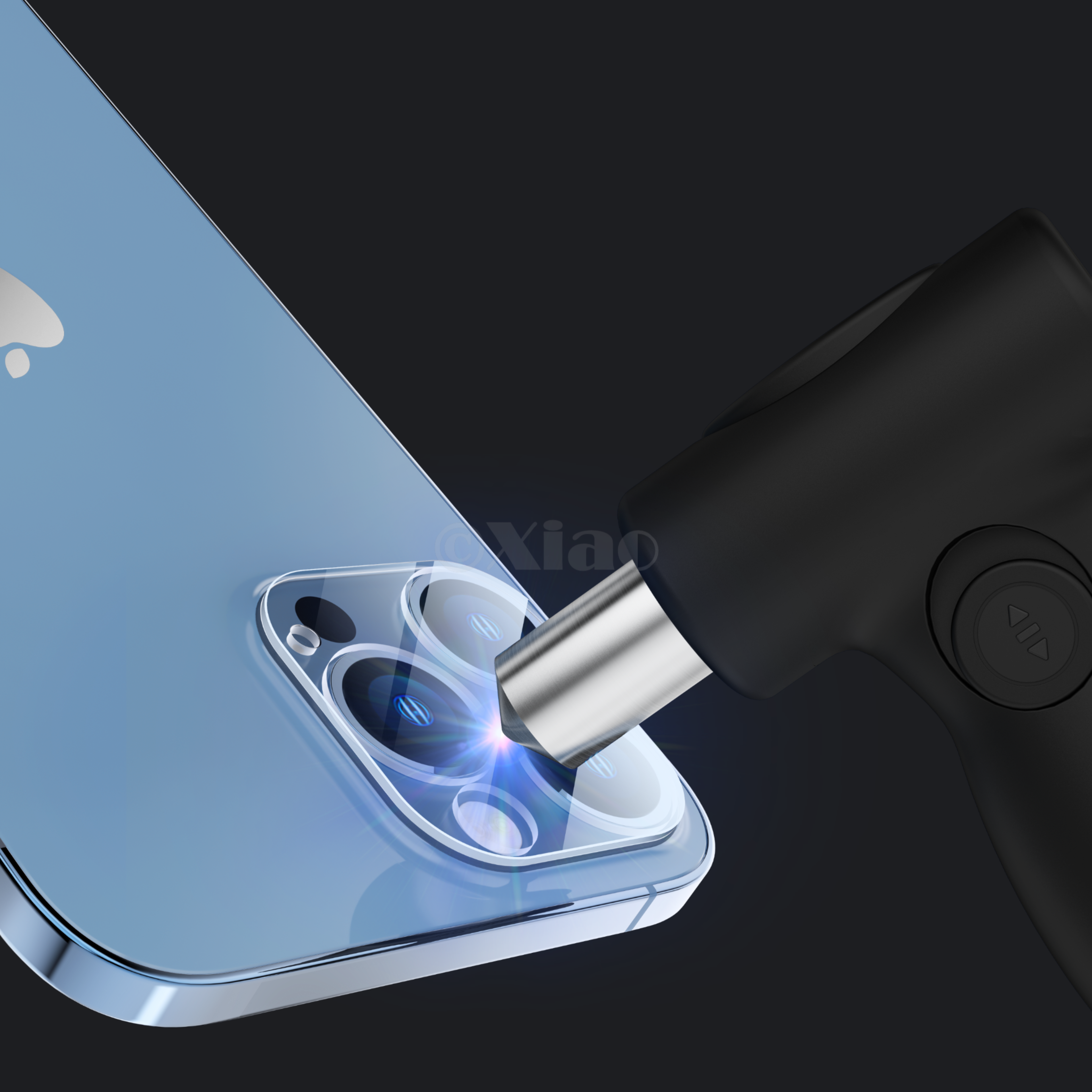 Mobile phone lens，