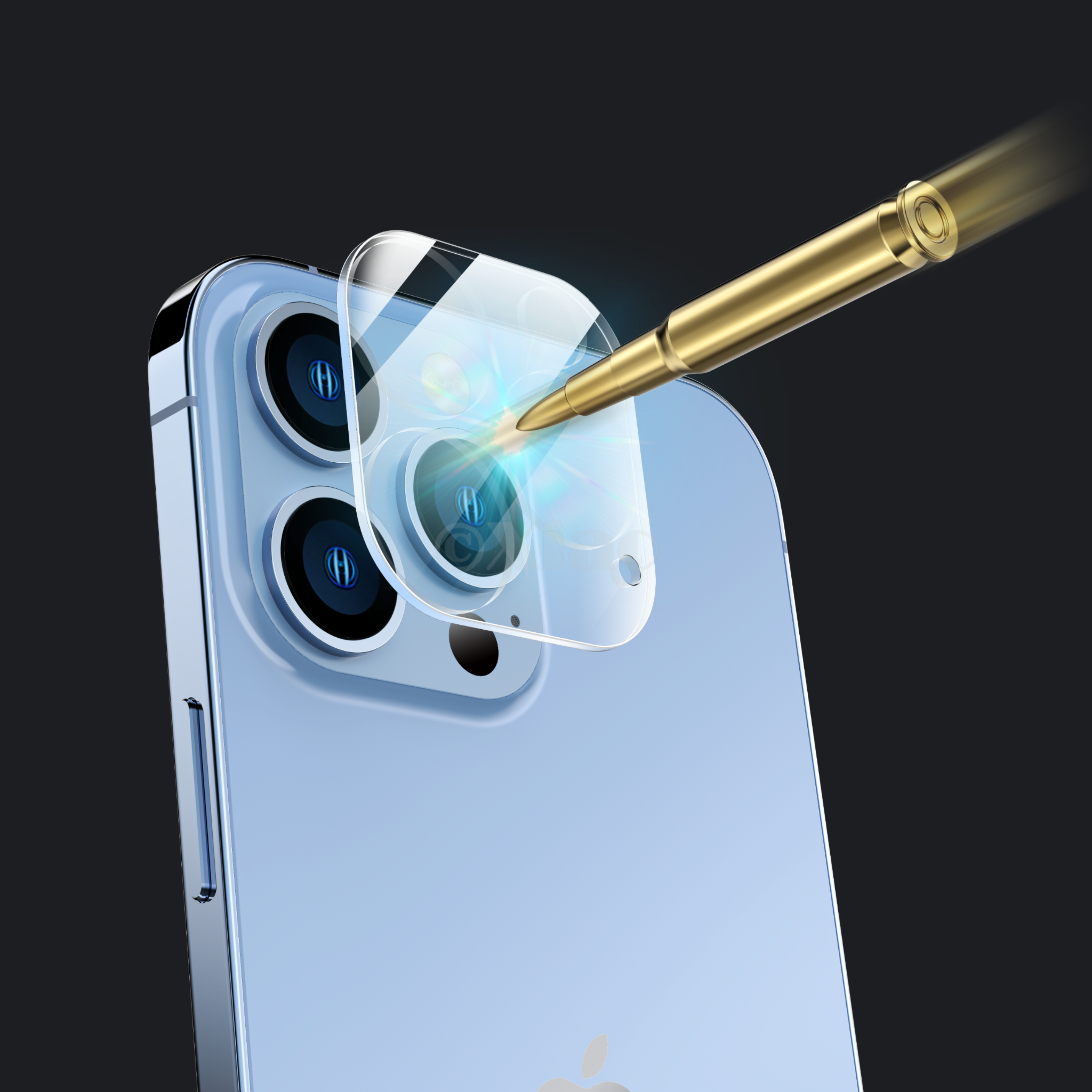Mobile phone lens，
