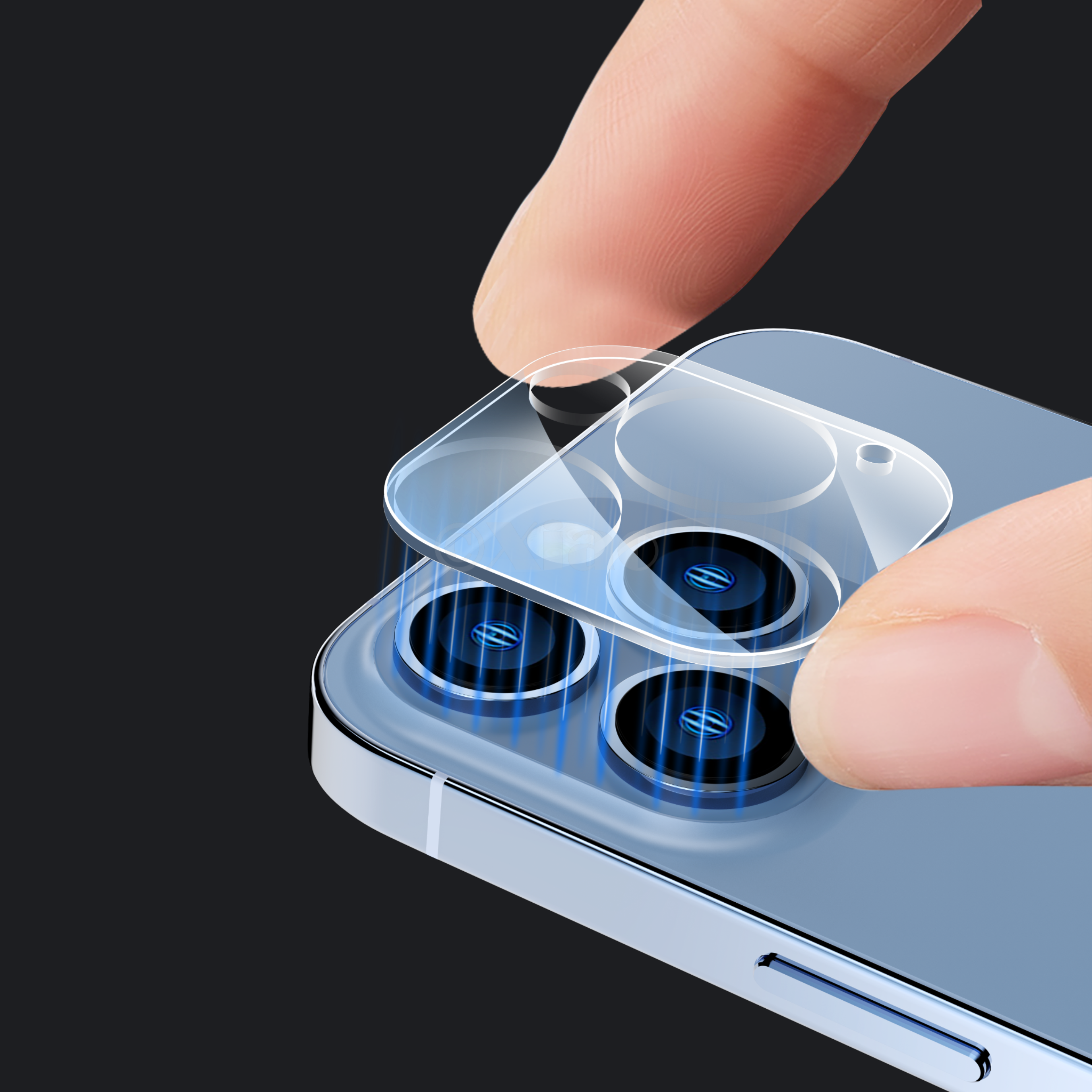 Mobile phone lens，