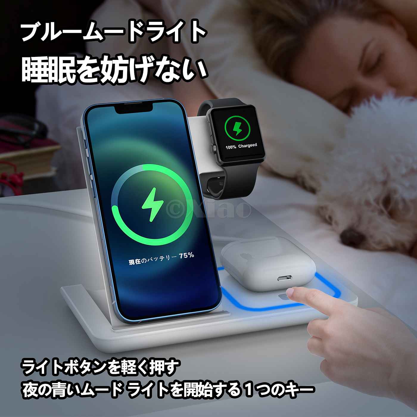 Multifunctional charging stand，