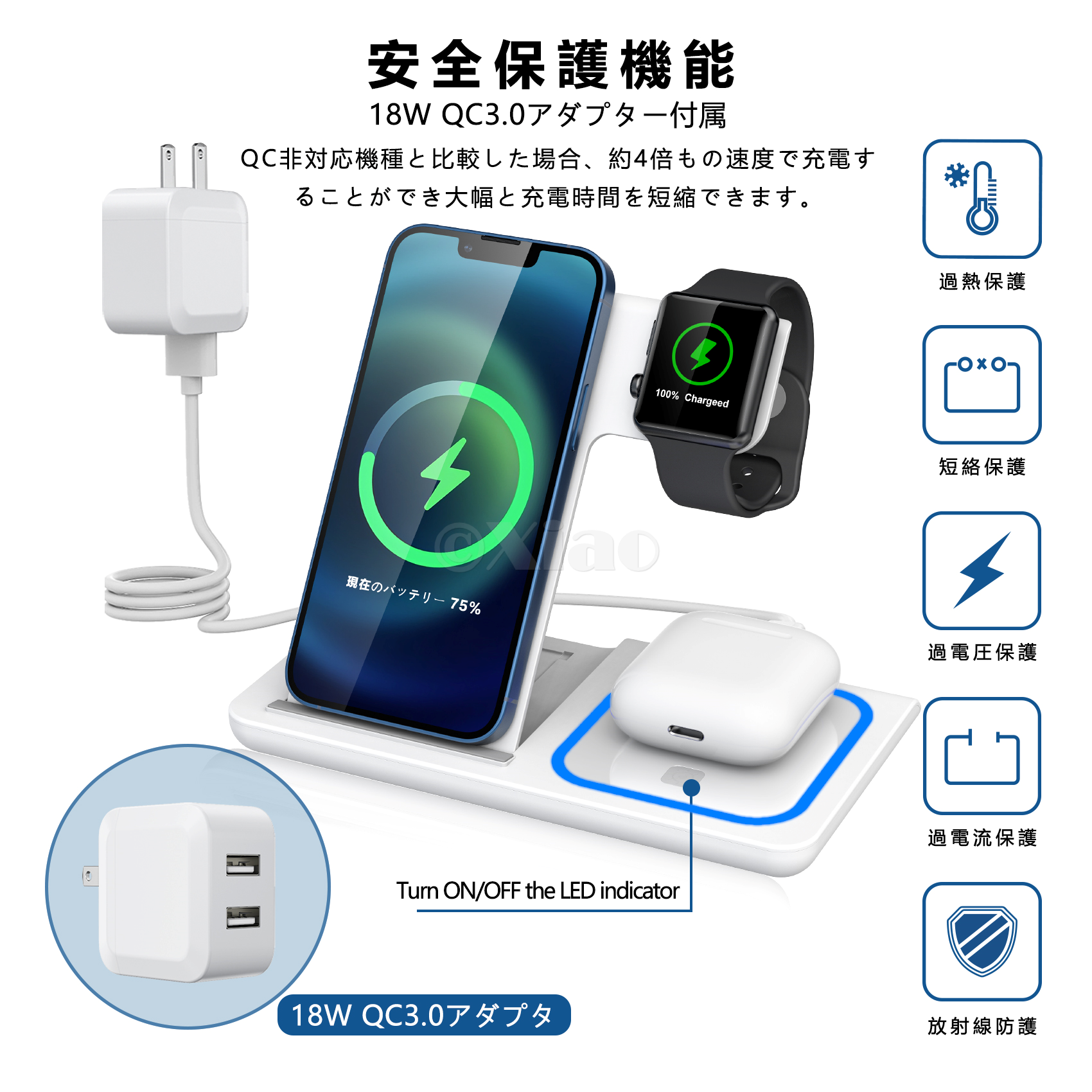 Multifunctional charging stand，