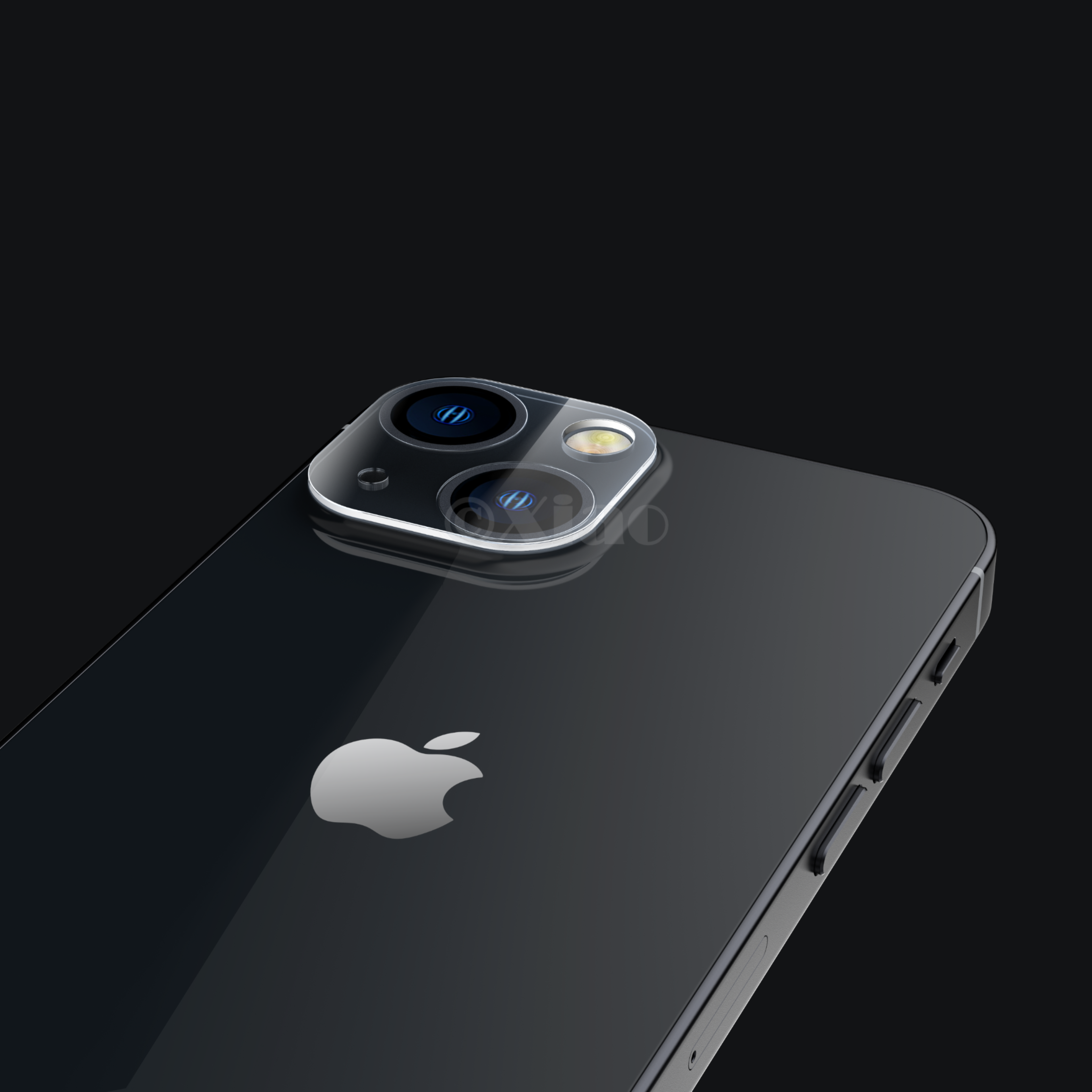 Mobile phone lens film，