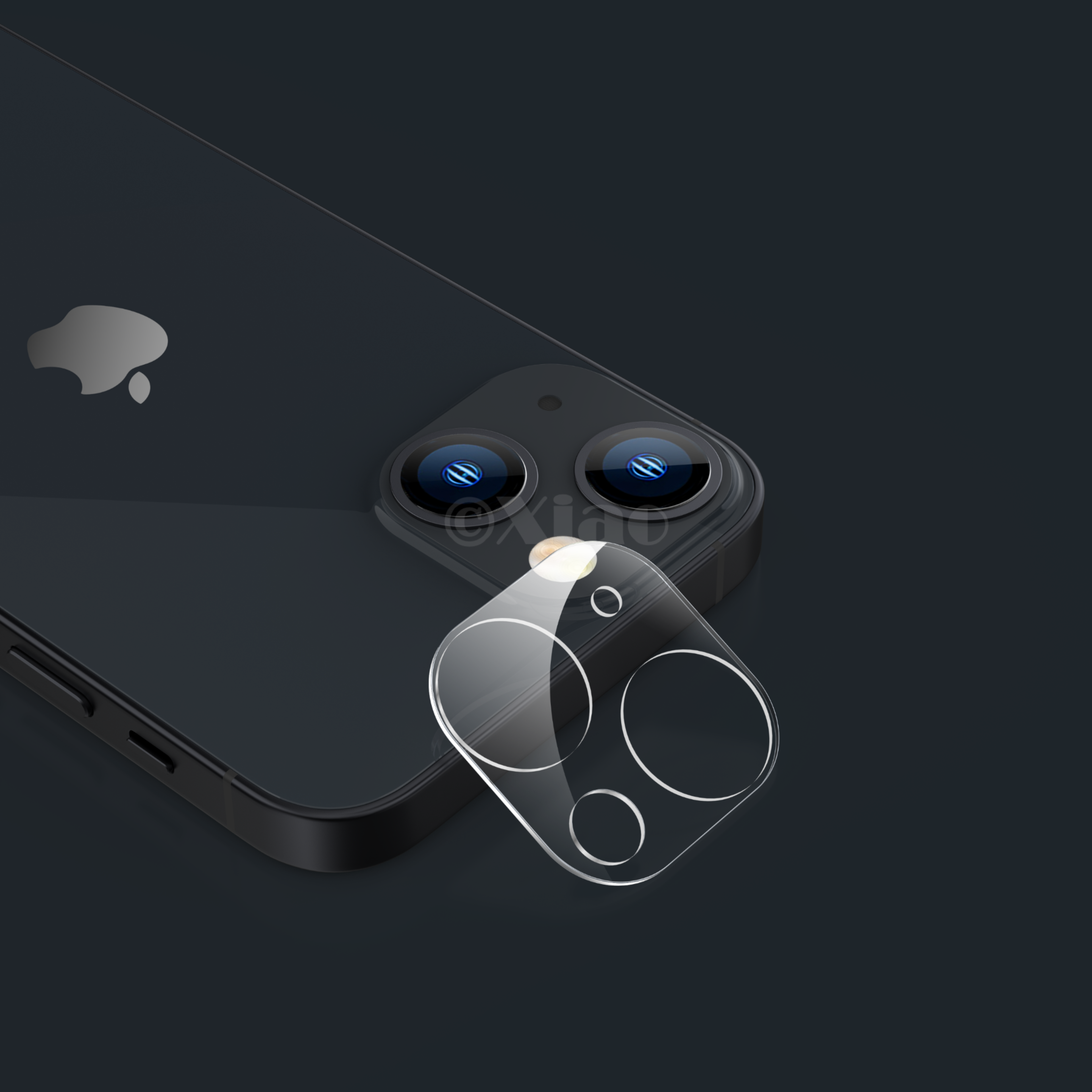 Mobile phone lens film，