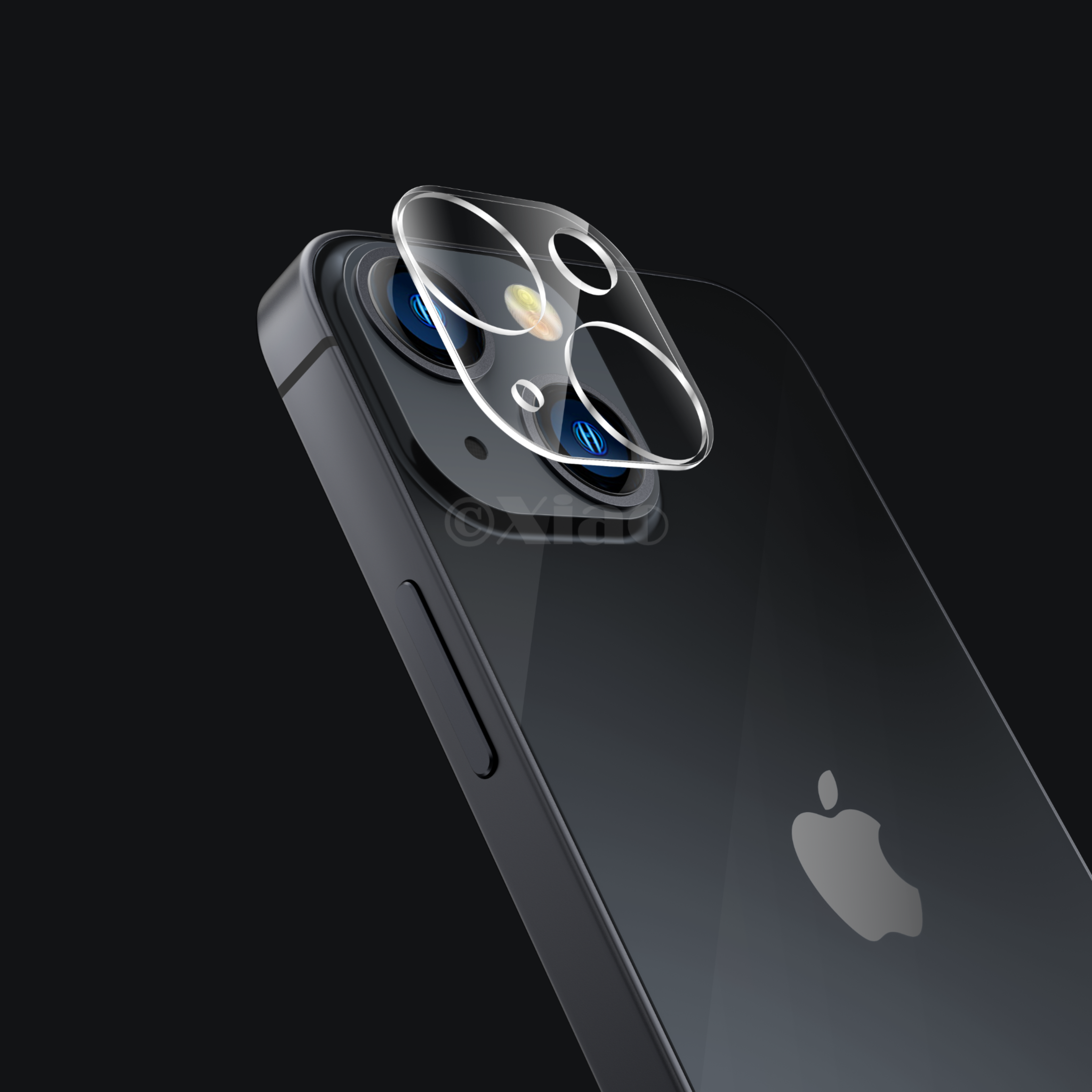 Mobile phone lens film，