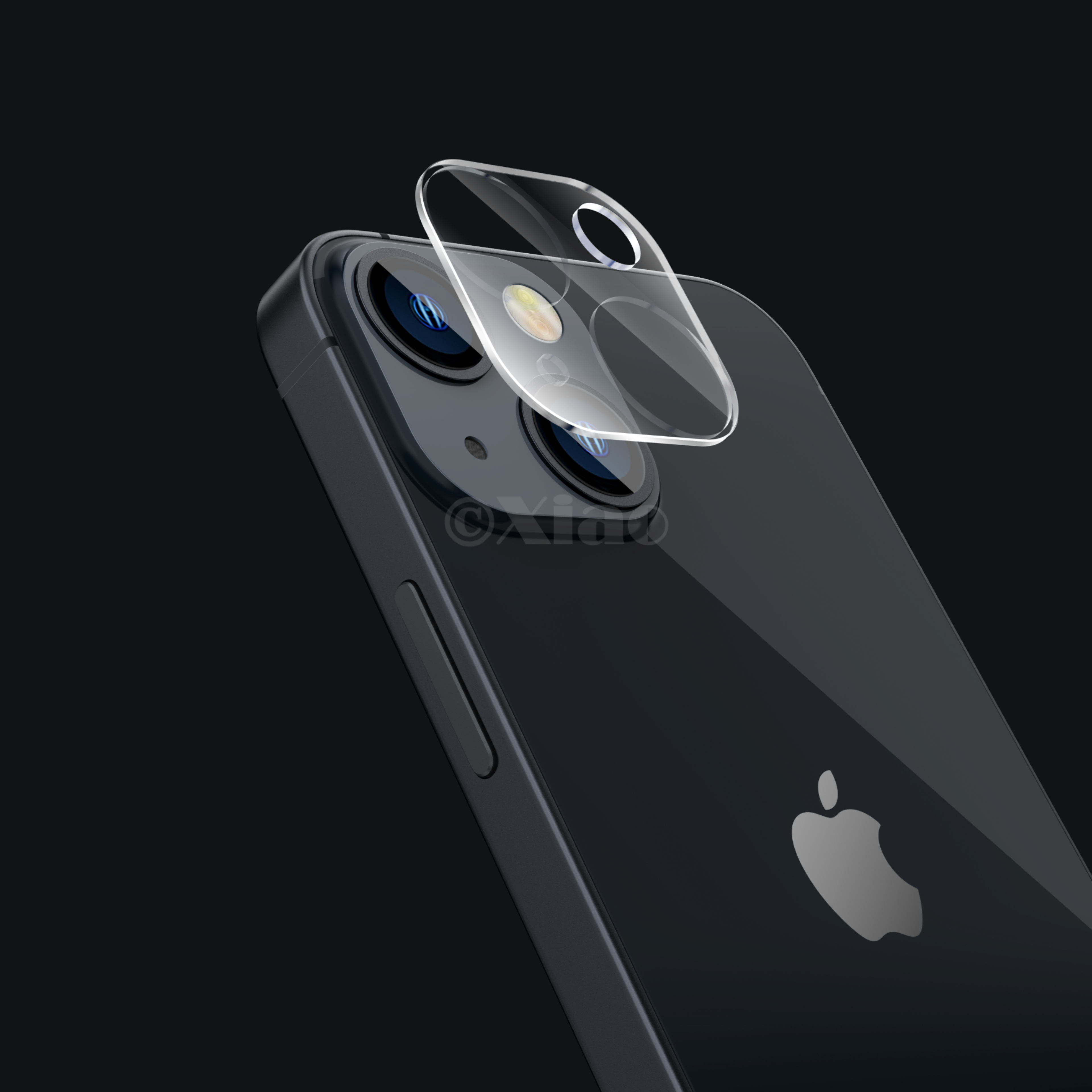 Mobile phone lens film，