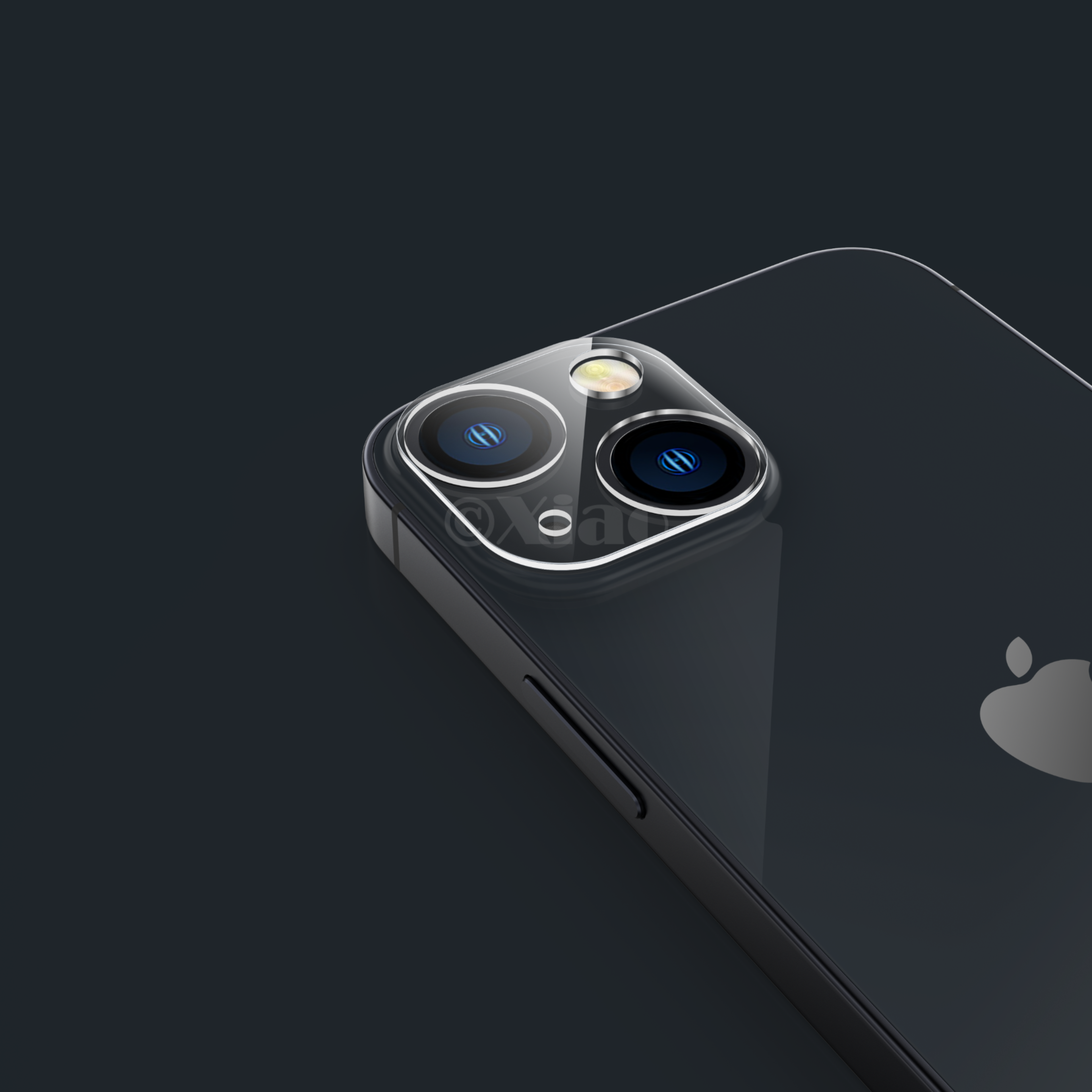 Mobile phone lens film，