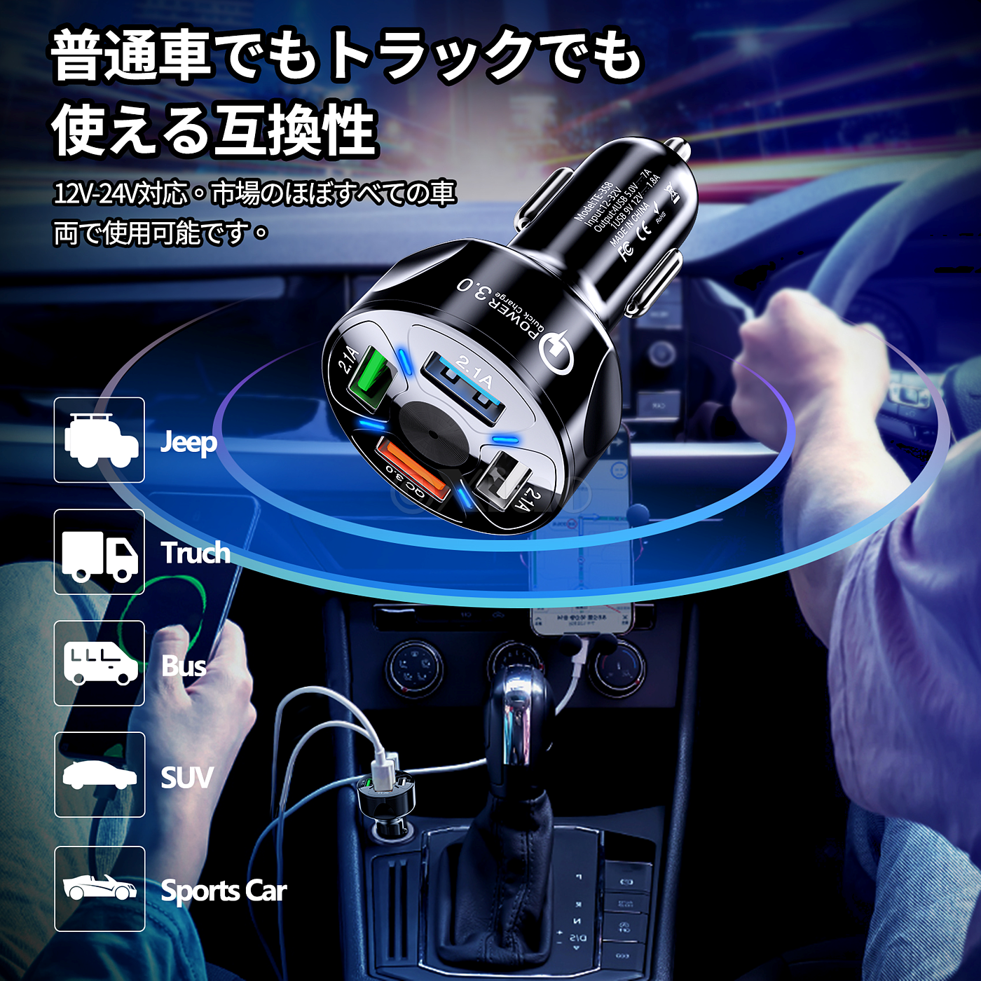 Car charging，