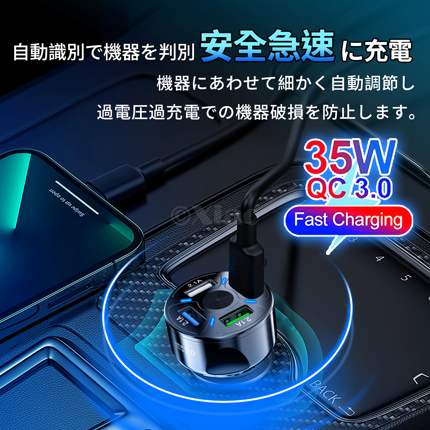 Car charging，