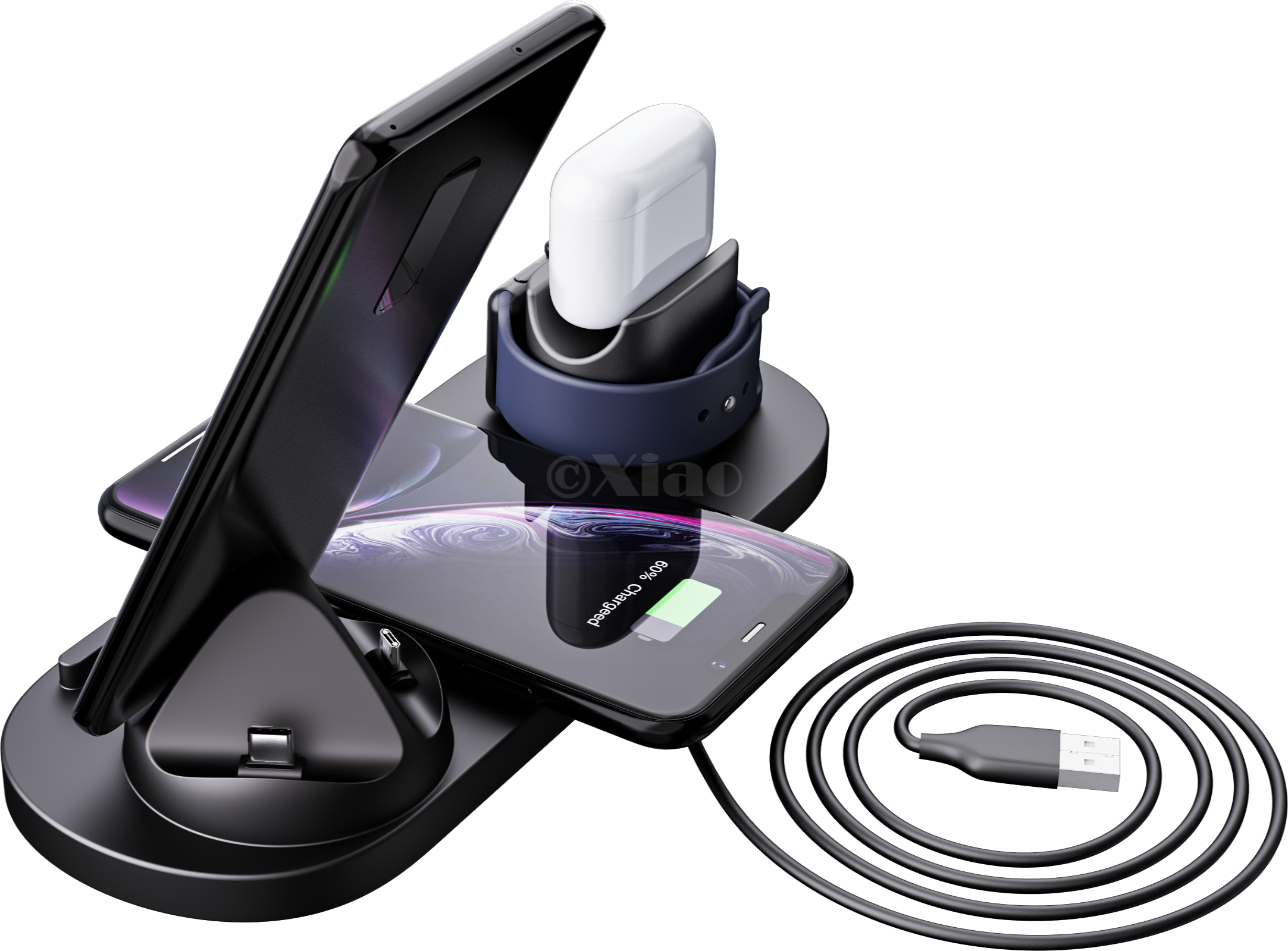 Multifunctional charging stand，