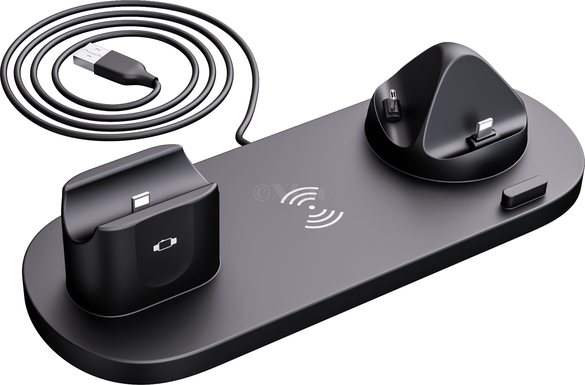 Multifunctional charging stand，