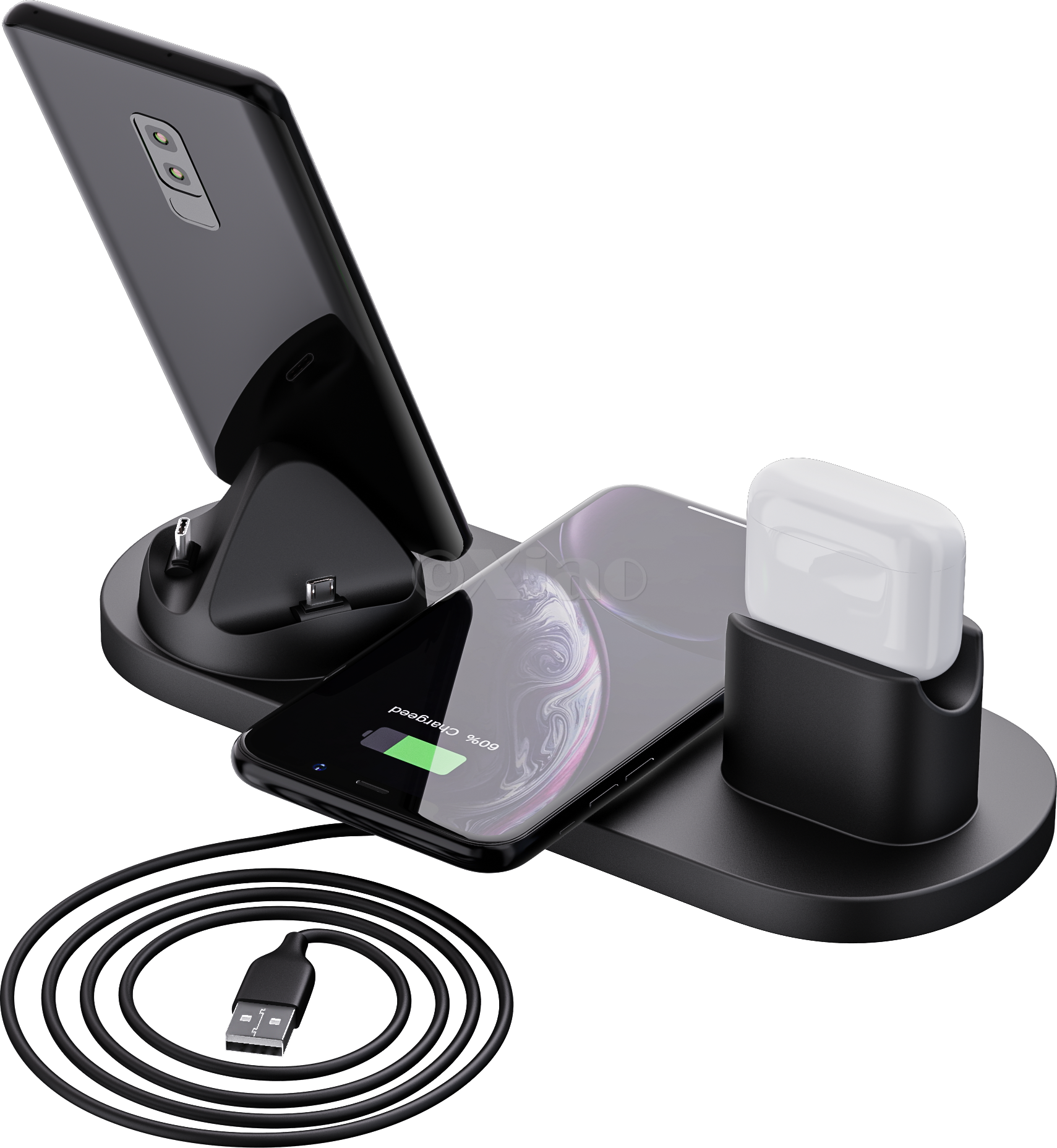 Multifunctional charging stand，