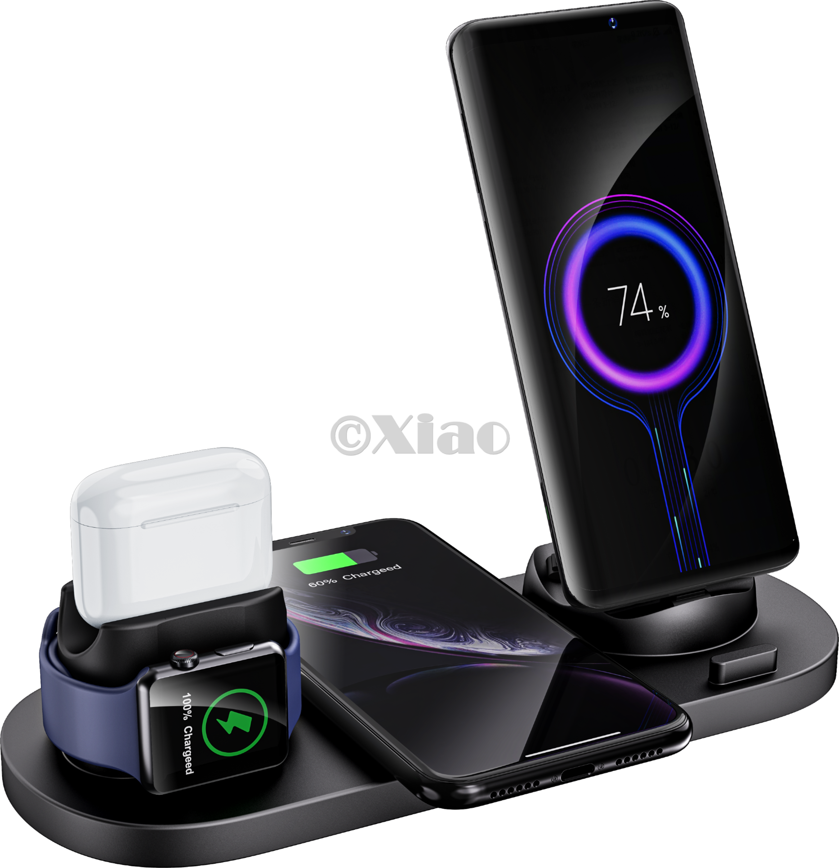 Multifunctional charging stand，