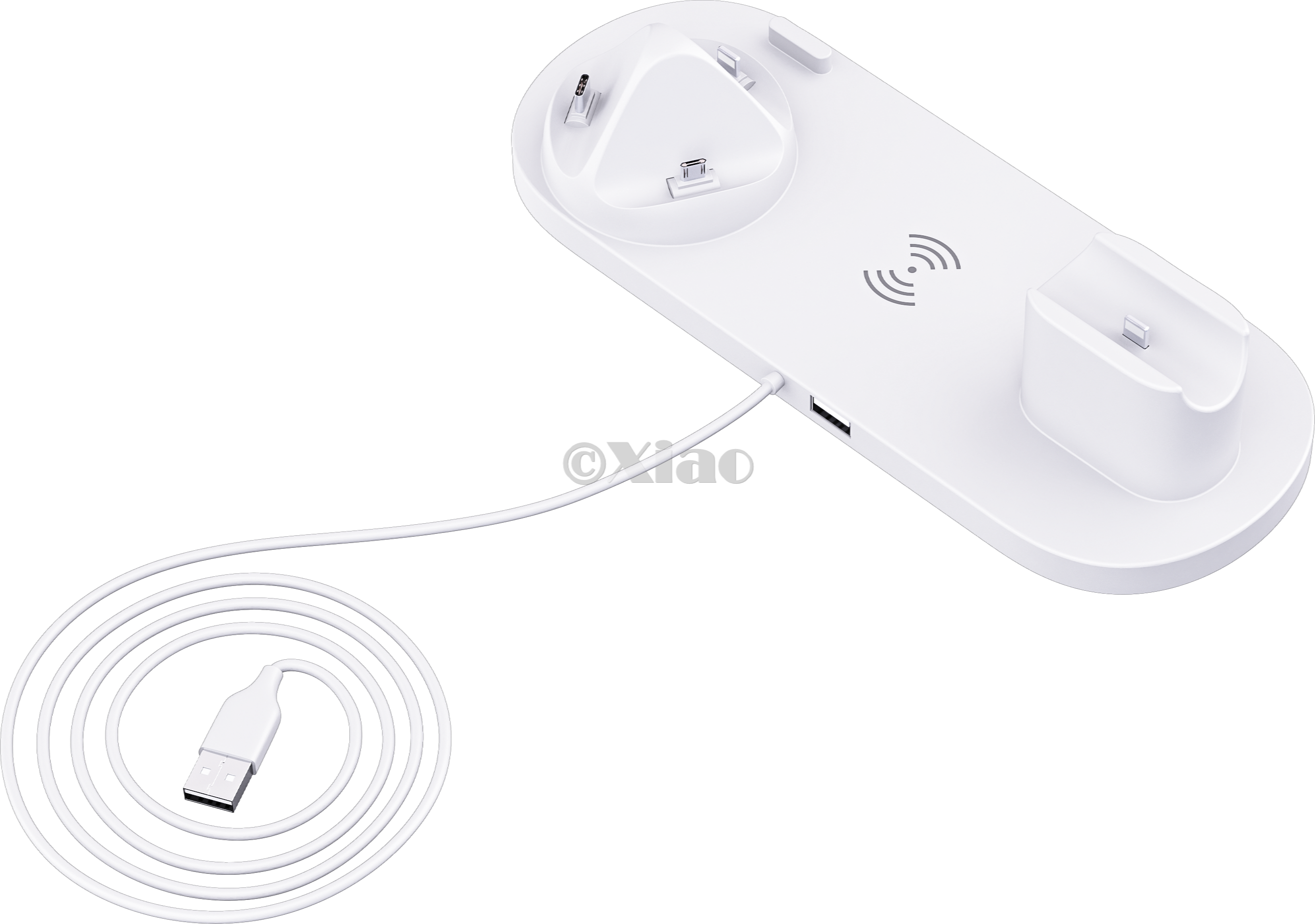 Multifunctional charging treasure，