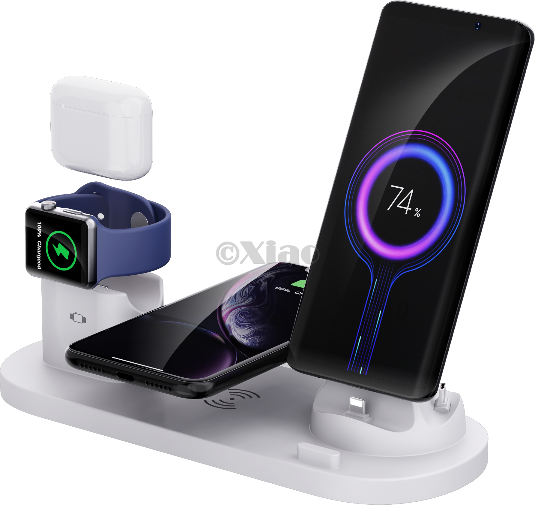 Multifunctional charging treasure，