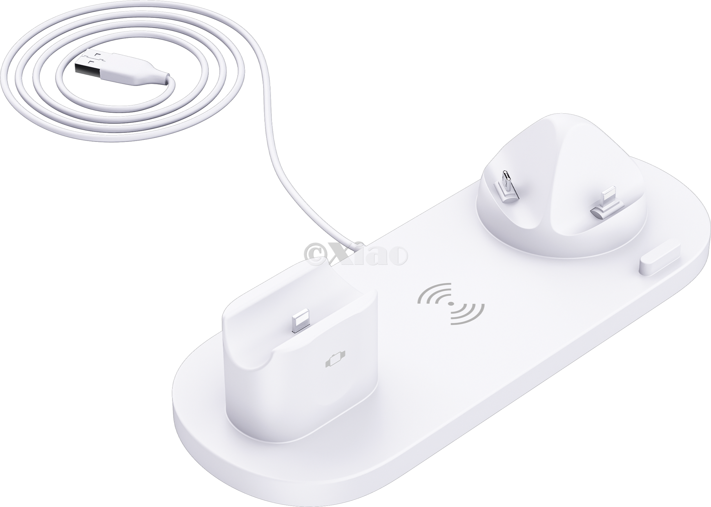 Multifunctional charging treasure，