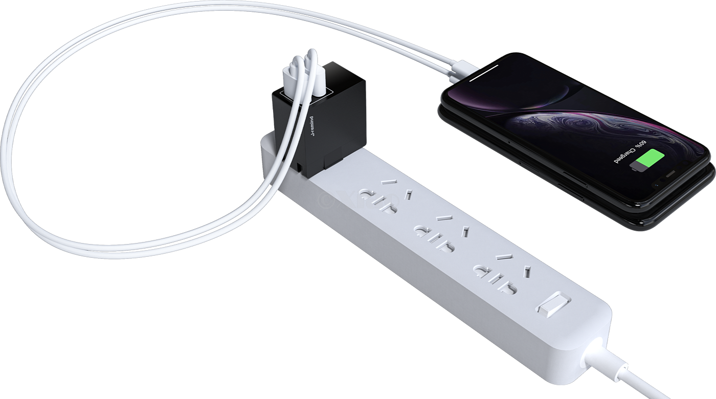 Charging head，