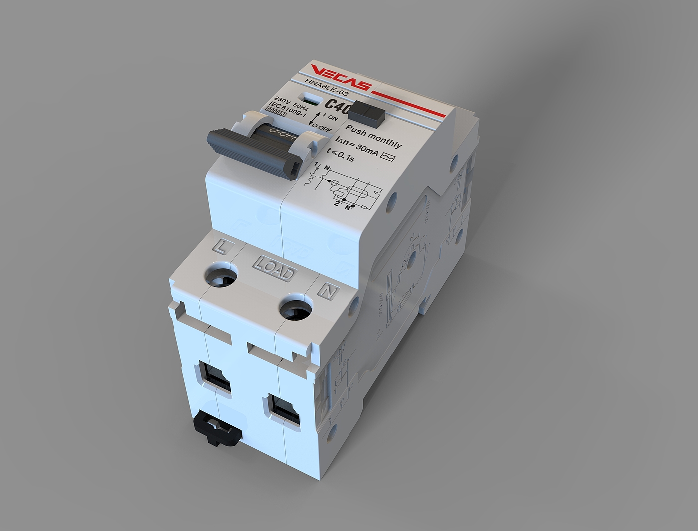 Leakage circuit breaker，