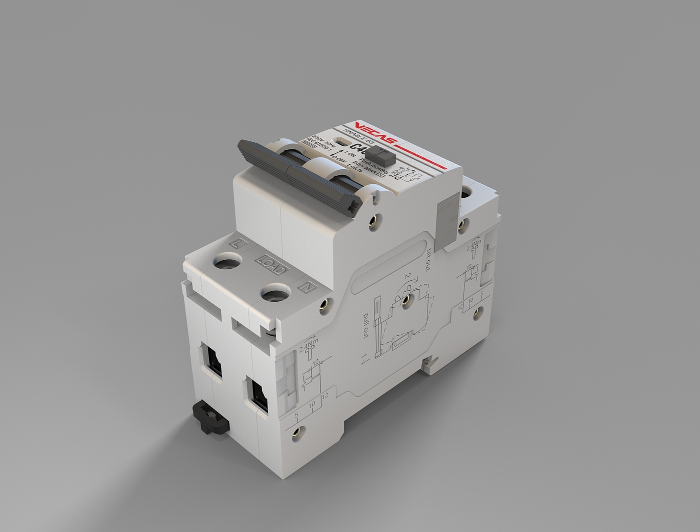 Leakage circuit breaker，