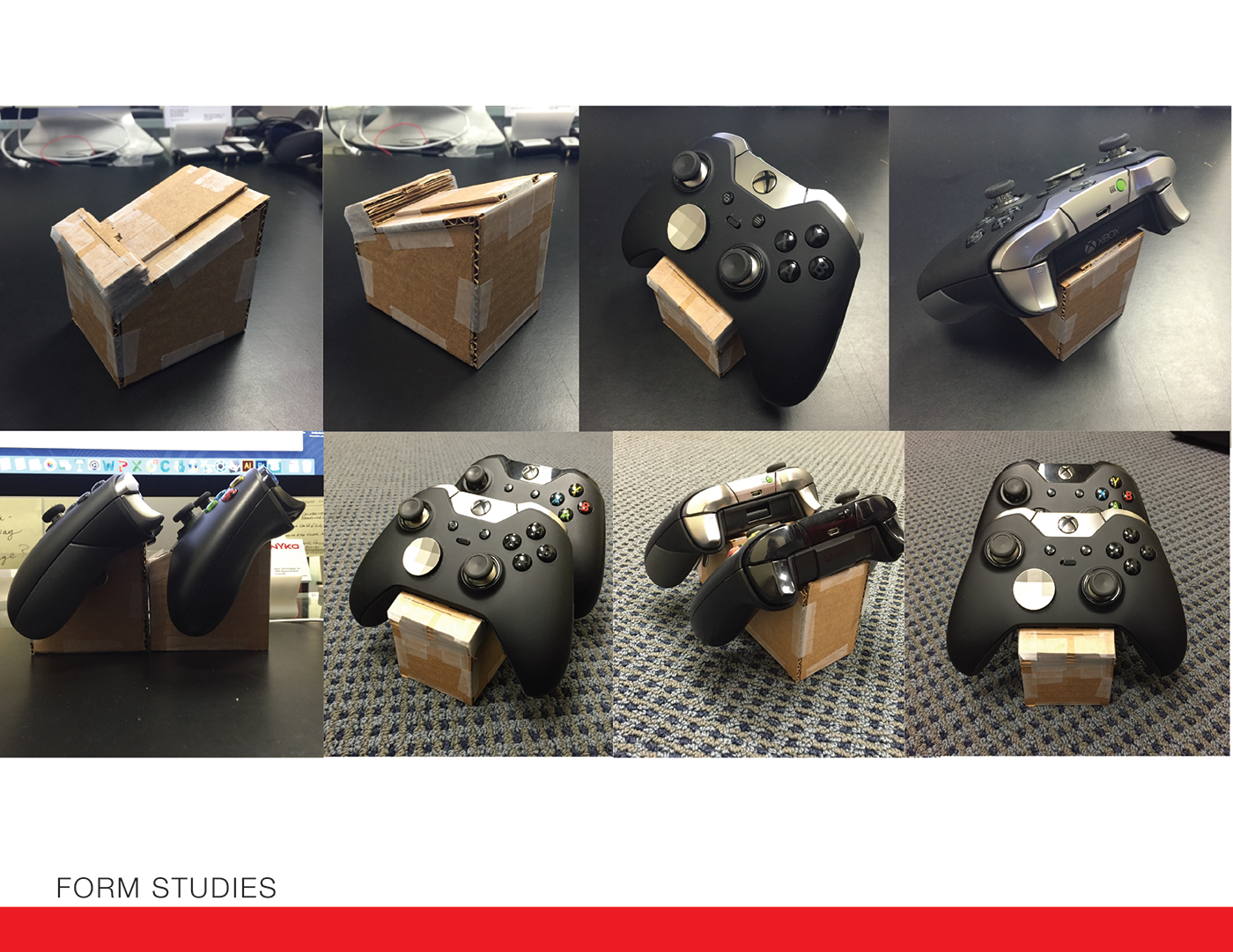 Reprint，Game handle，recharge stand，black，