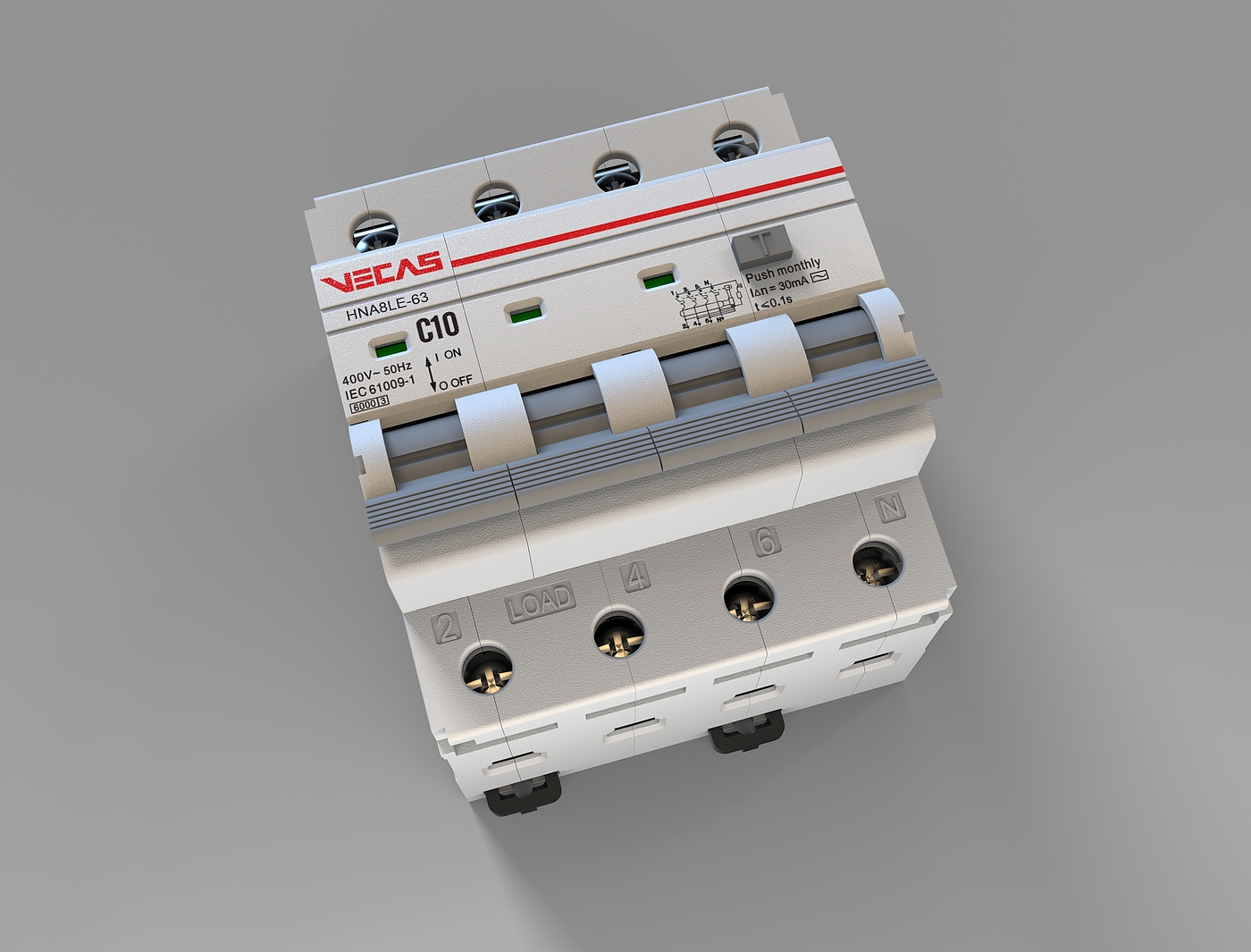 Leakage circuit breaker，