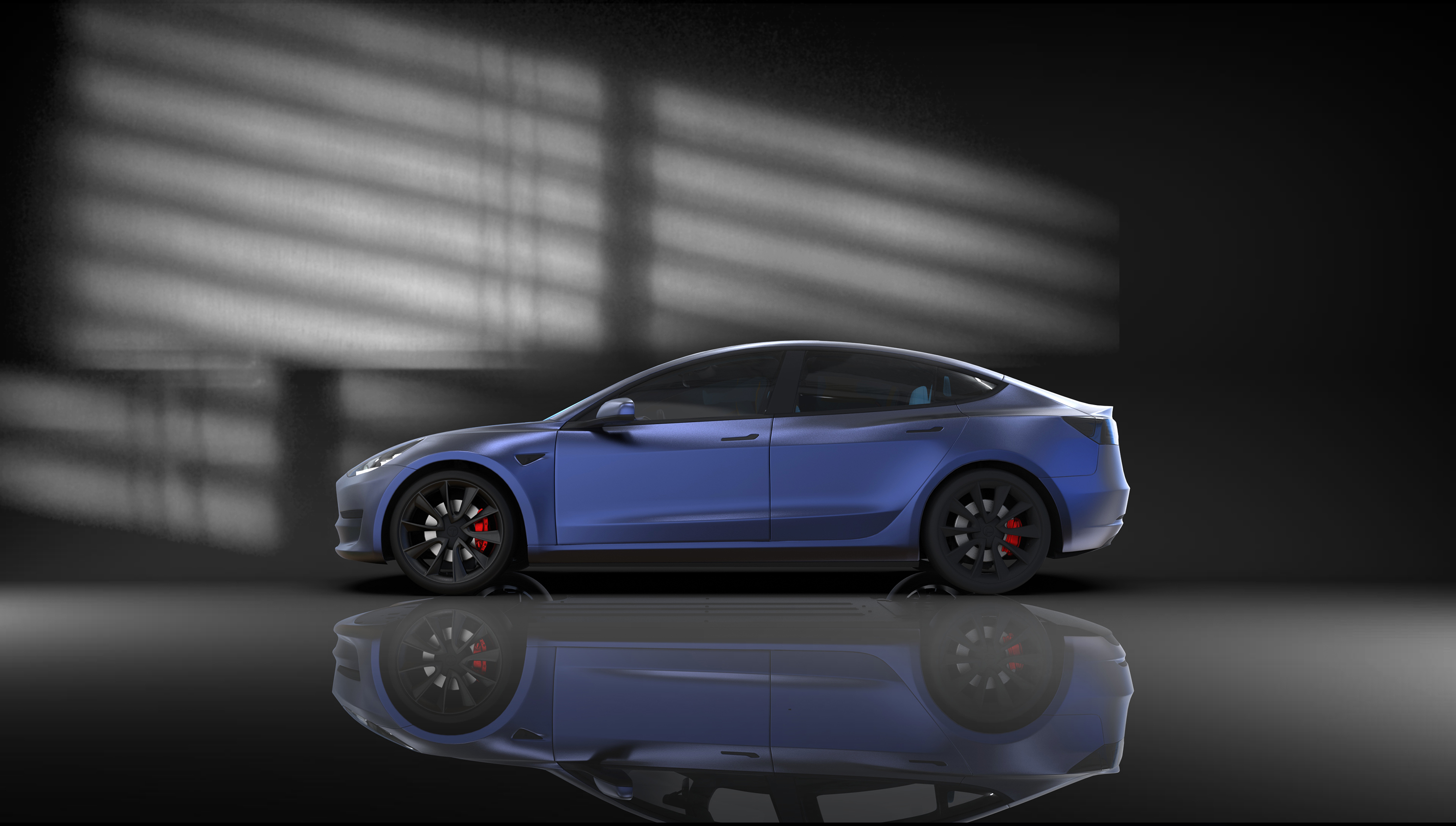 Tesla interior modification，