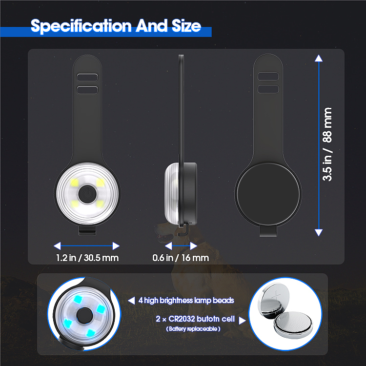 Pet lamp，Warning light，LED lamp，led，dog，