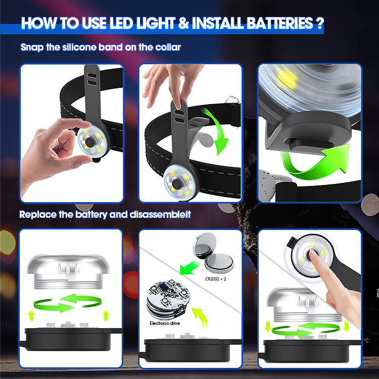 Pet lamp，Warning light，LED lamp，led，dog，