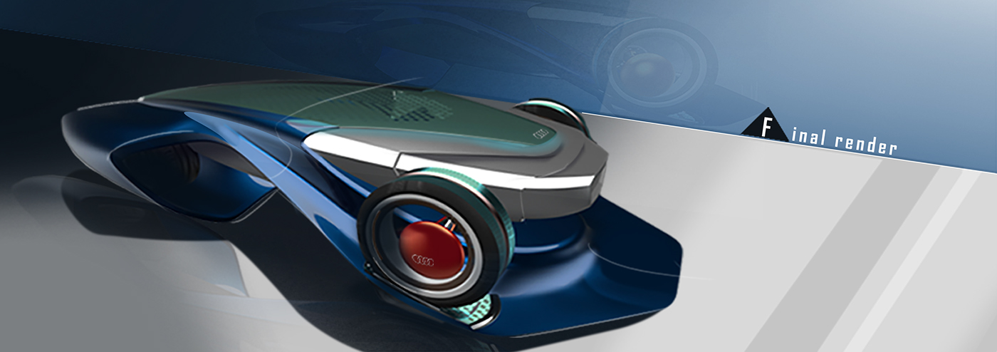 Reprint，traffic，audi，automobile，conceptual design，