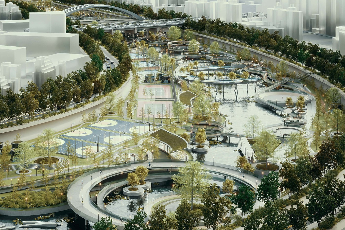 2022红点设计概念大奖，建筑、居住与公共空间，Architecture, Habitat & Public Space，