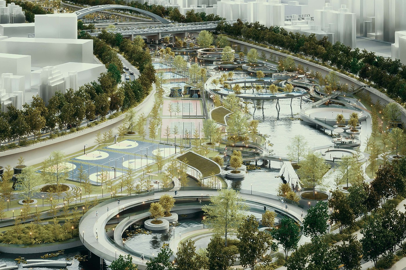 2022 Red Dot Design Concept Award，Architecture, Residence and Public Space，Architecture, Habitat & Public Space，