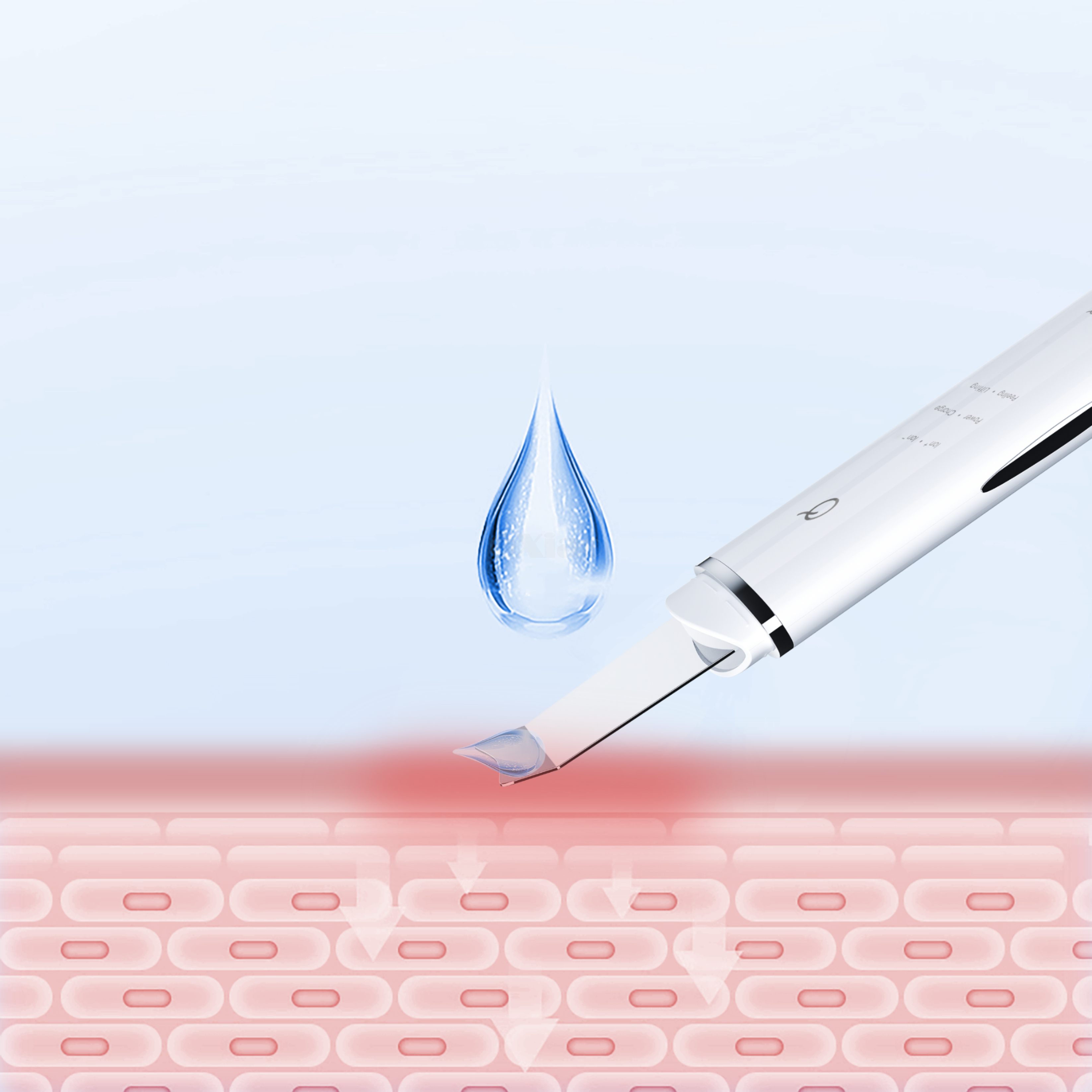 cosmetic instrument，