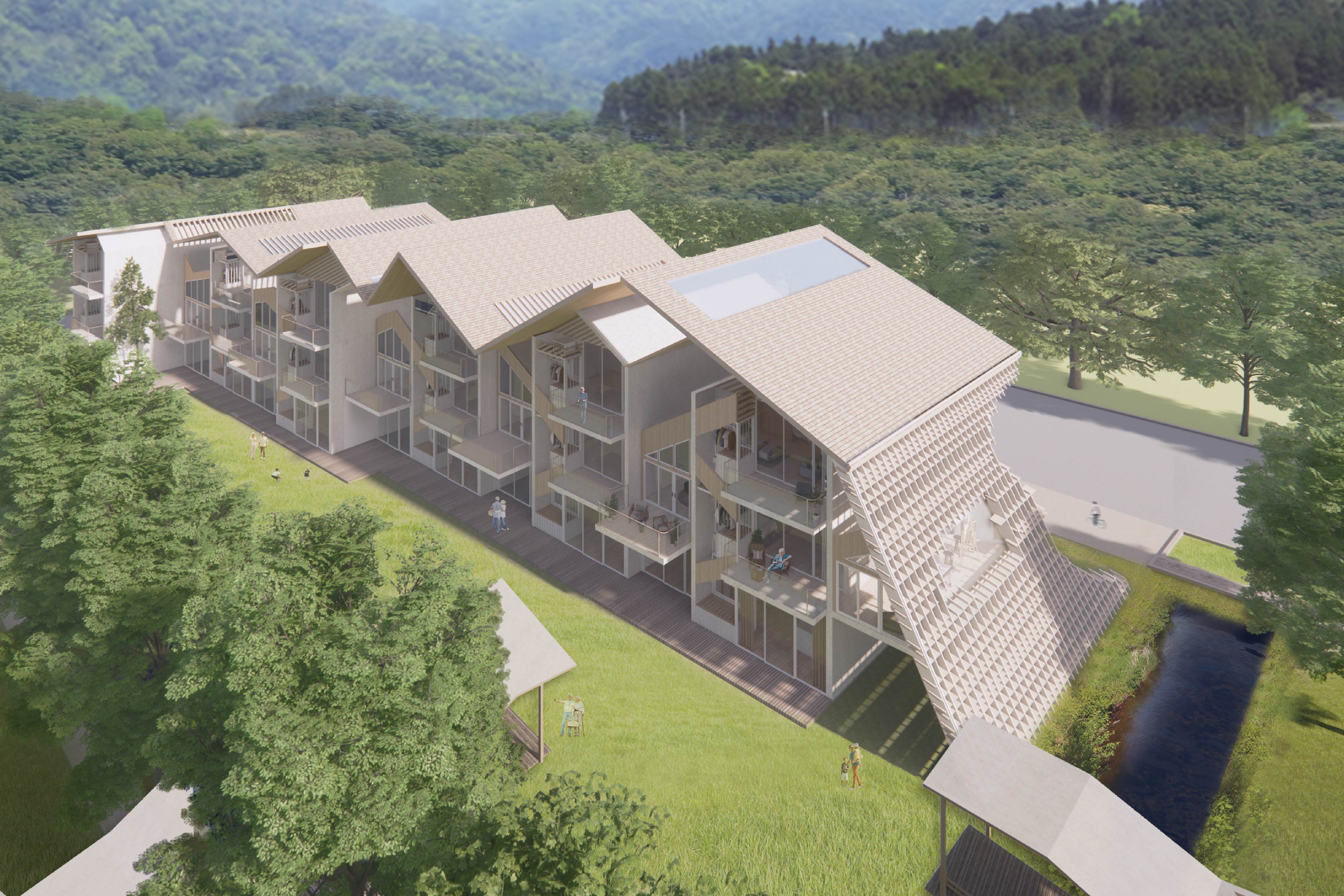 2022 Red Dot Design Concept Award，Architecture, Residence and Public Space，Architecture, Habitat & Public Space，