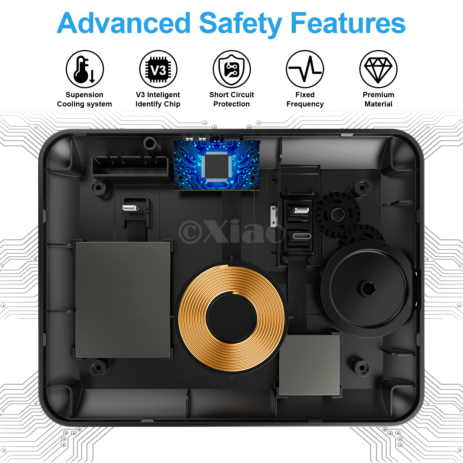 Multifunctional charging stand，