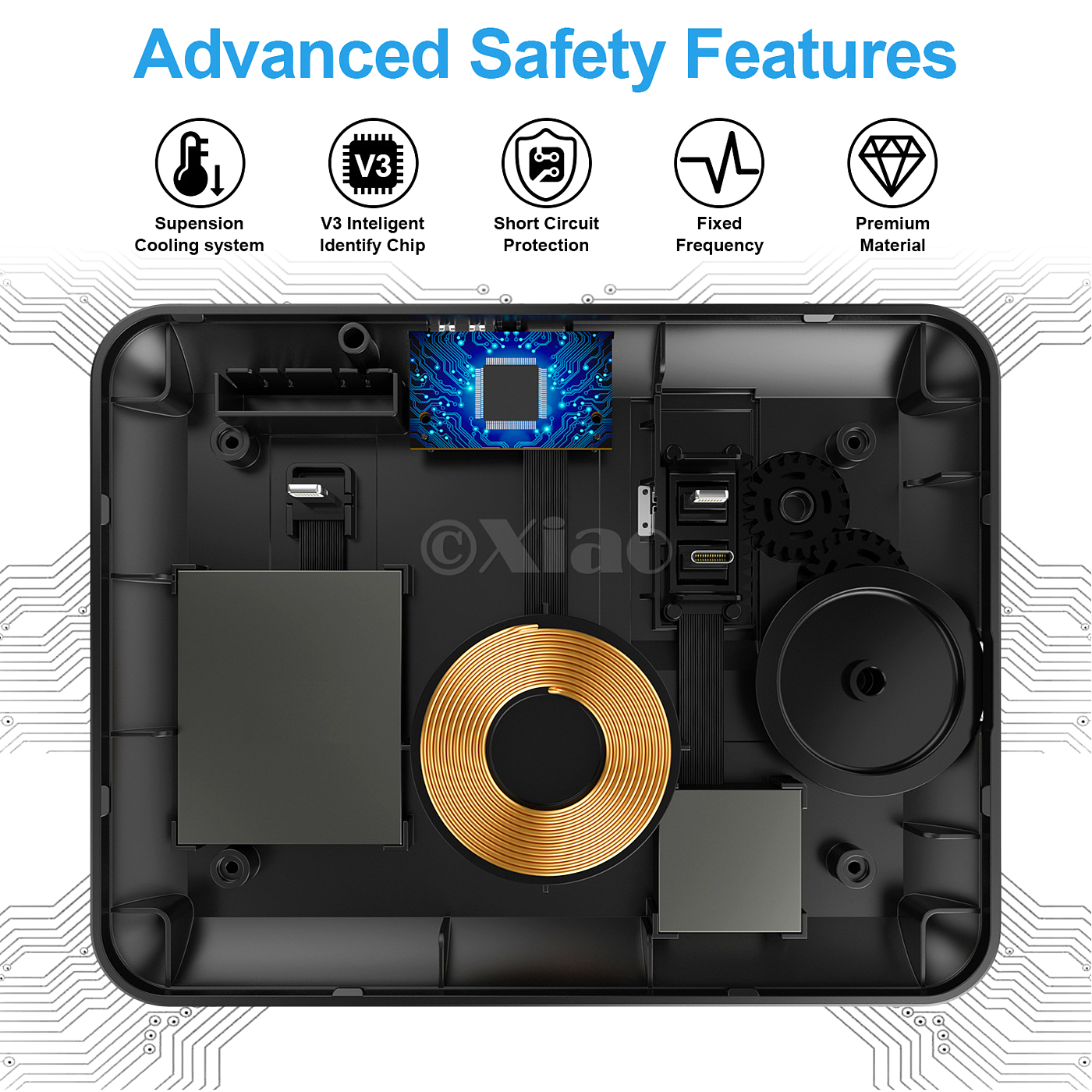 Multifunctional charging stand，