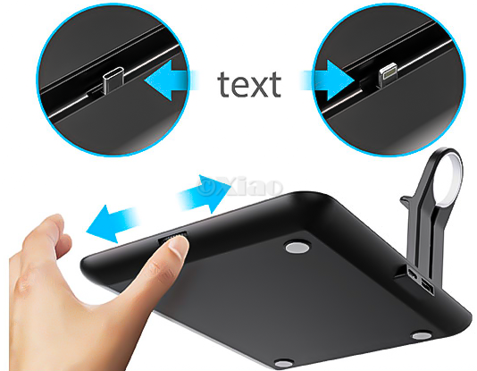 Multifunctional charging stand，