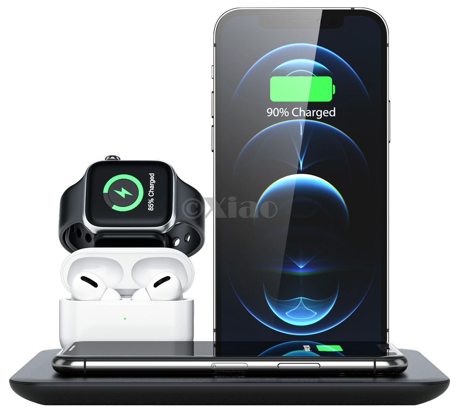 Multifunctional charging stand，