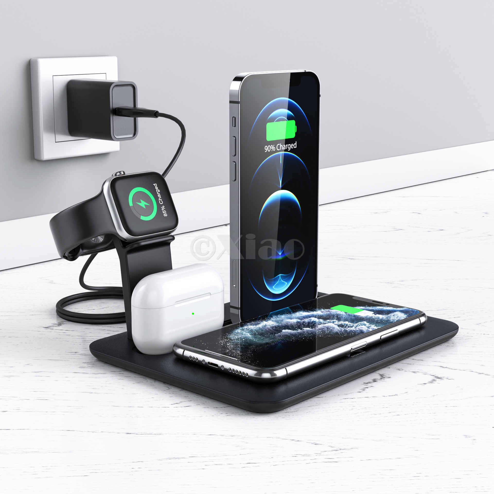 Multifunctional charging stand，