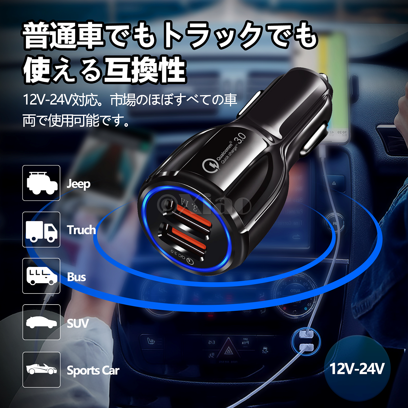 Car charging，