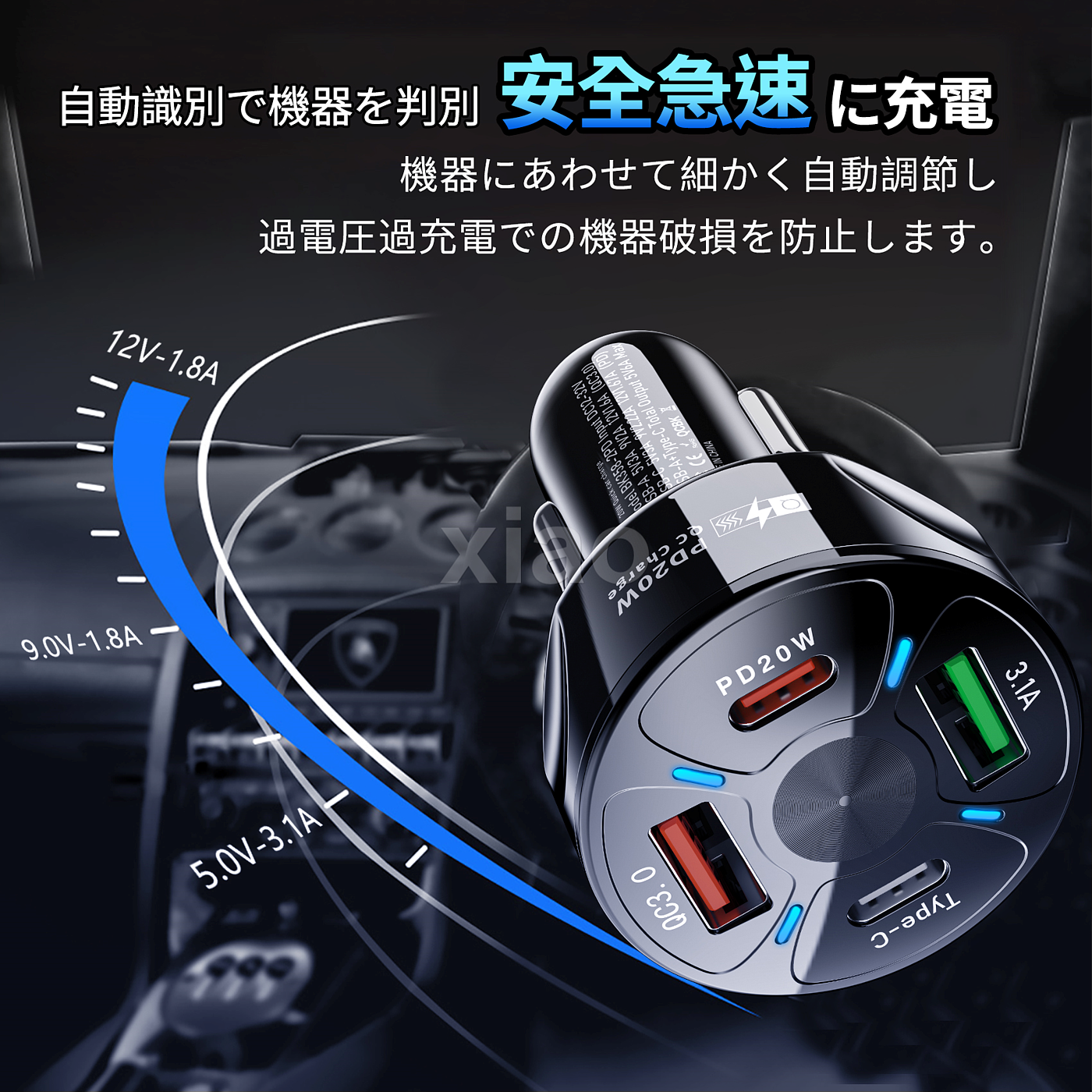 Car charging，