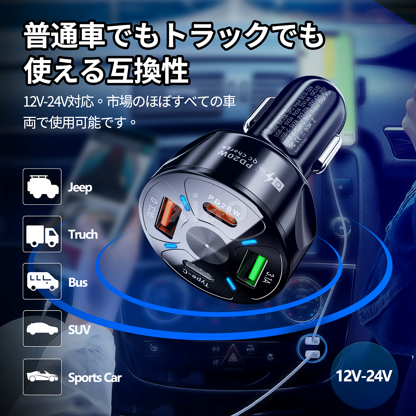 Car charging，