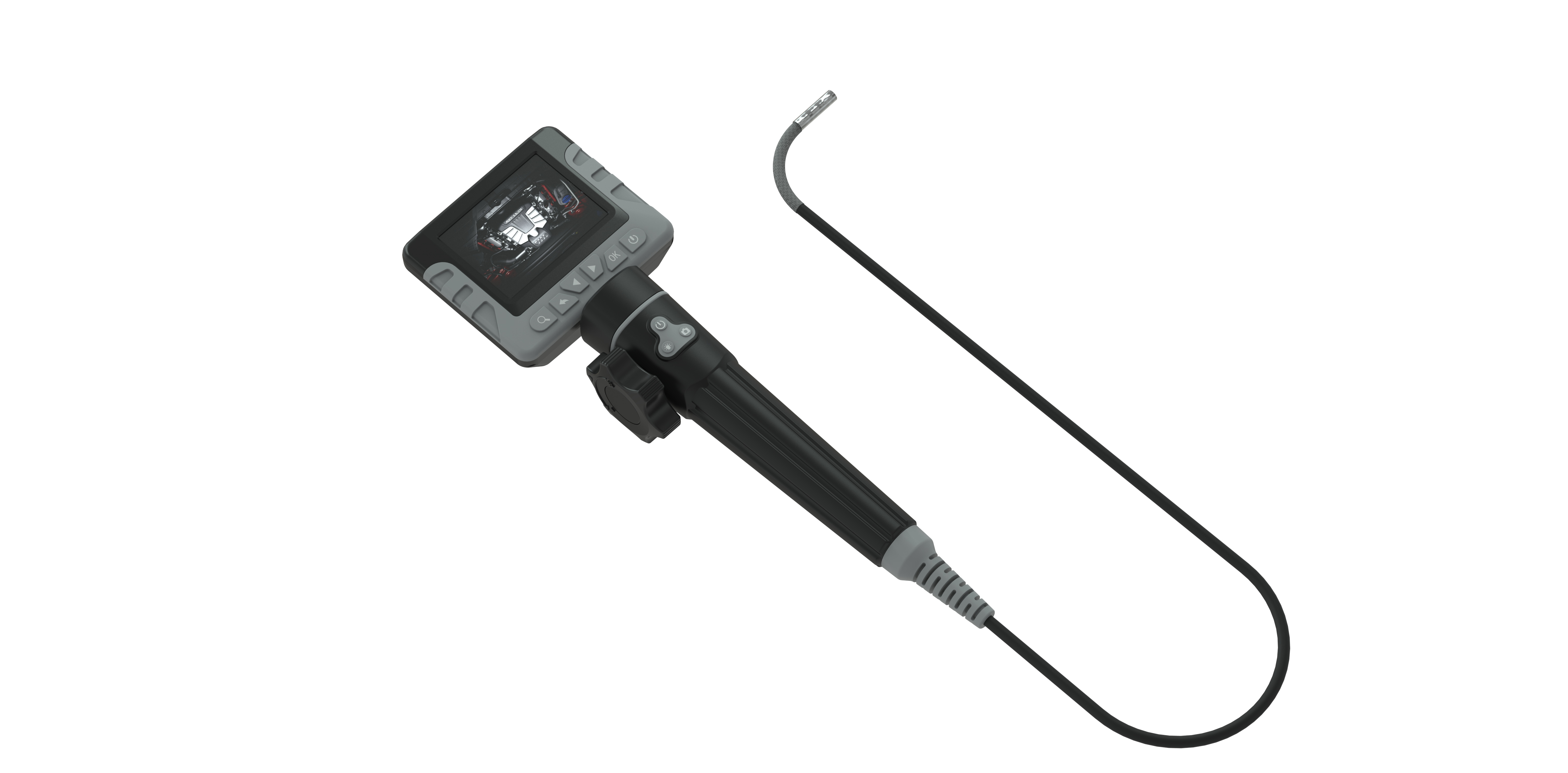 Design of industrial endoscope，product design，Appearance design，Product structure design，Endoscopic Screen Design，Endoscope design，Design of industrial endoscope，product design，Appearance design，Product structure design，