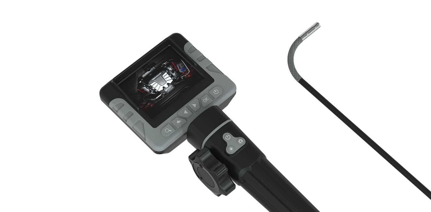 Design of industrial endoscope，product design，Appearance design，Product structure design，Endoscopic Screen Design，Endoscope design，Design of industrial endoscope，product design，Appearance design，Product structure design，
