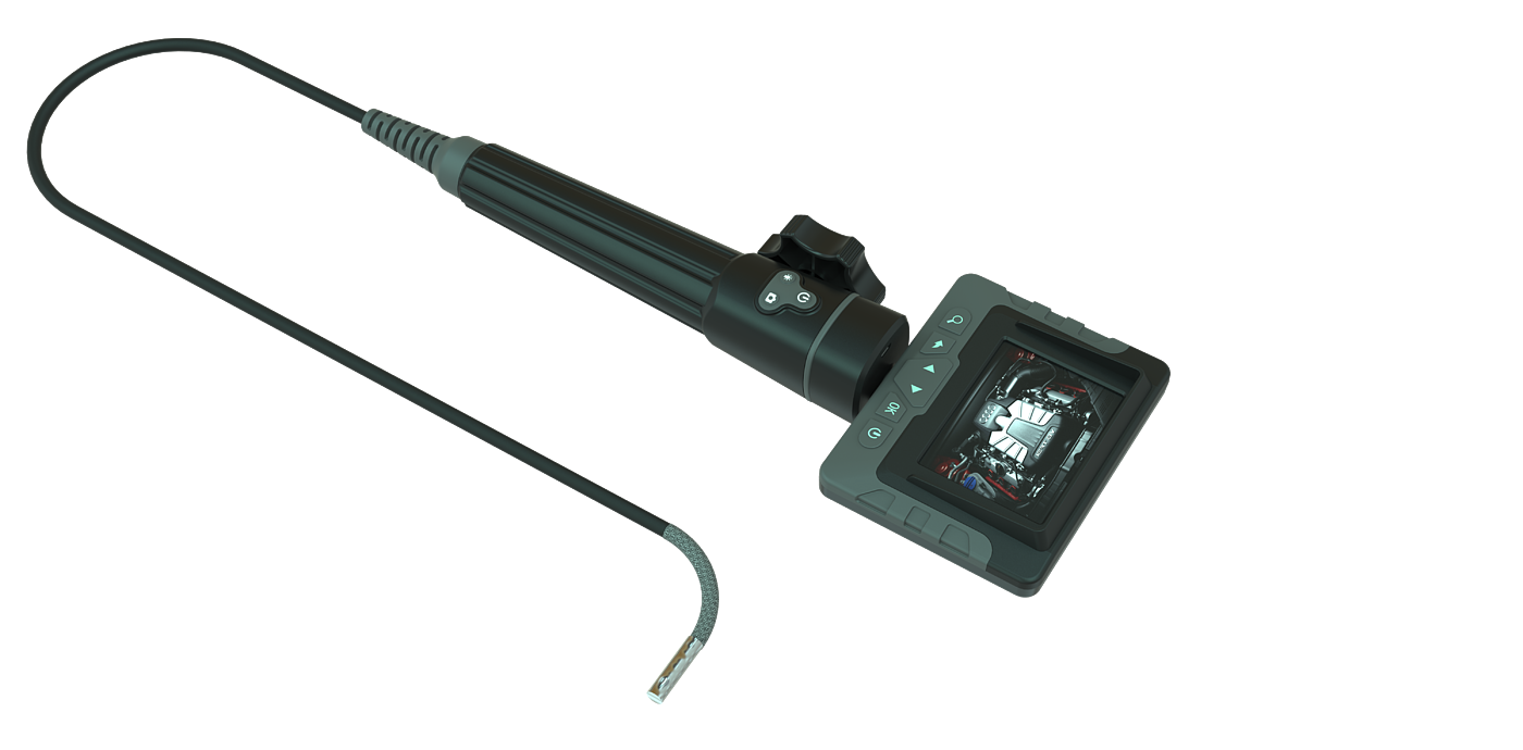 Design of industrial endoscope，product design，Appearance design，Product structure design，Endoscopic Screen Design，Endoscope design，Design of industrial endoscope，product design，Appearance design，Product structure design，