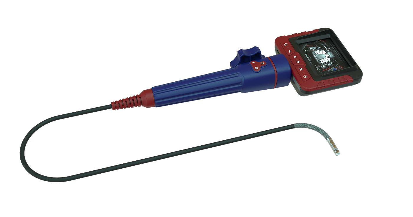 Design of industrial endoscope，product design，Appearance design，Product structure design，Endoscopic Screen Design，Endoscope design，Design of industrial endoscope，product design，Appearance design，Product structure design，